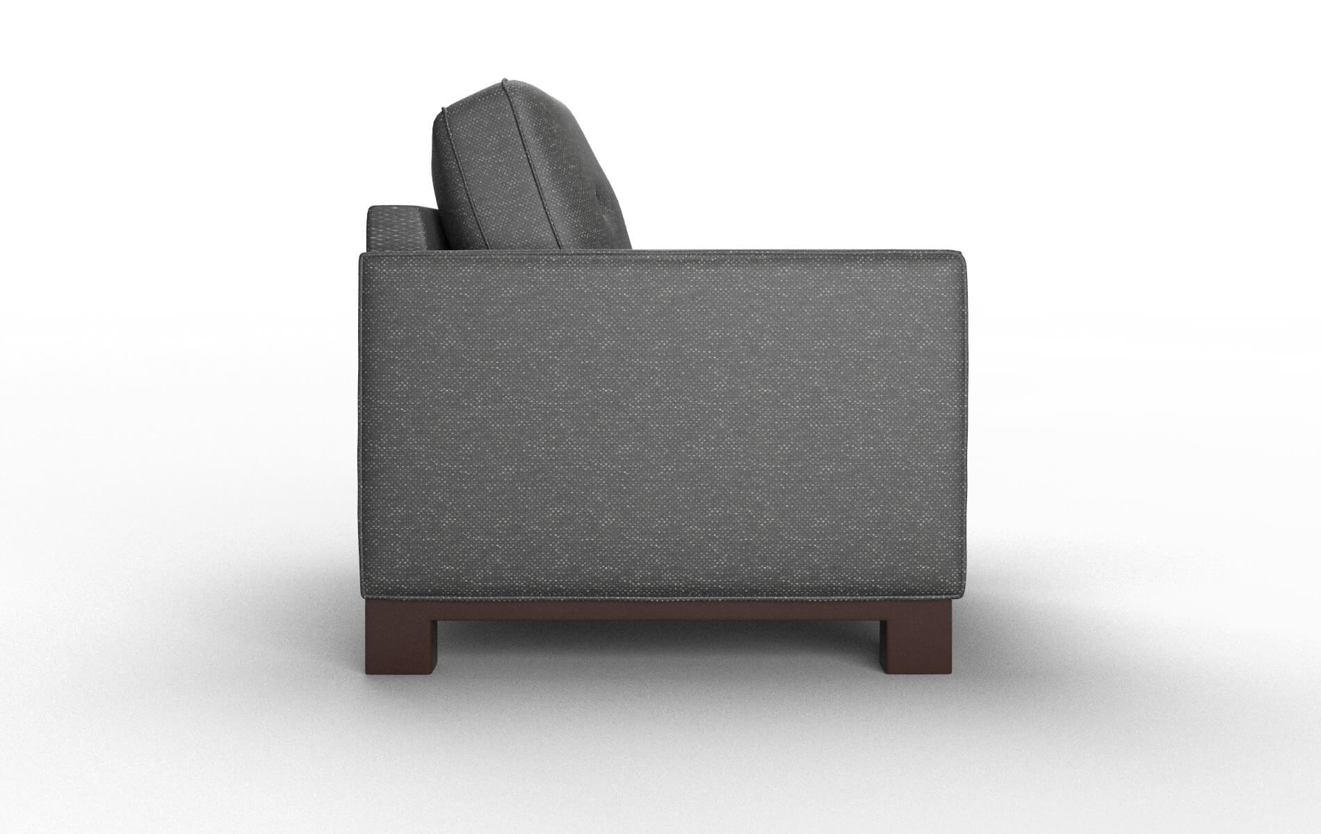 Syros Chance Denim Chair espresso legs 3