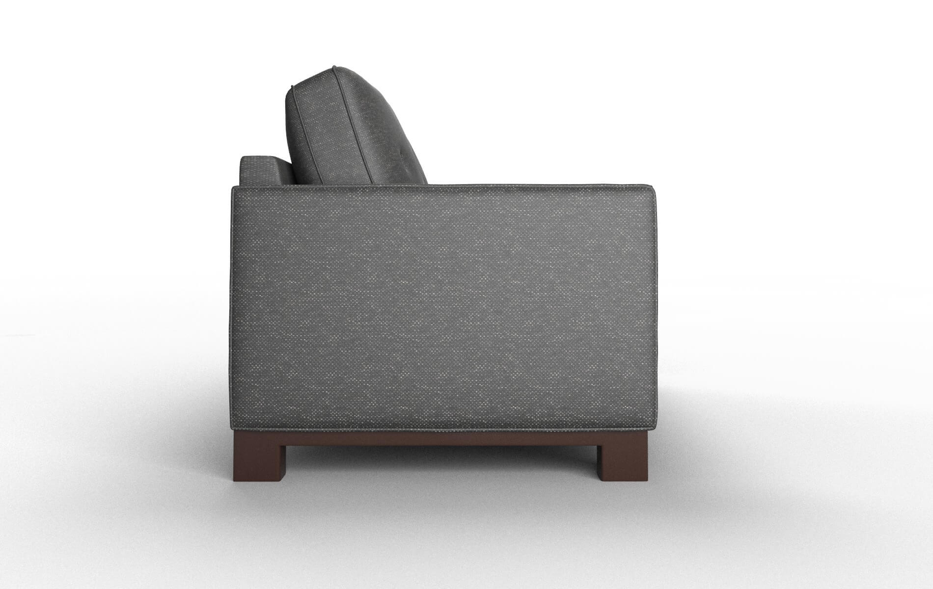 Syros Chance Denim Sofa espresso legs 3