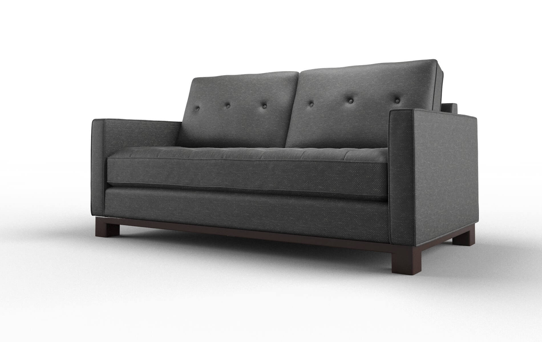 Syros Chance Denim Sofa espresso legs 4