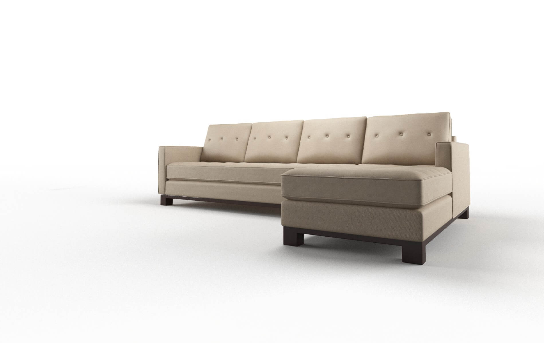 Syros Chance Platinum Panel espresso legs 4