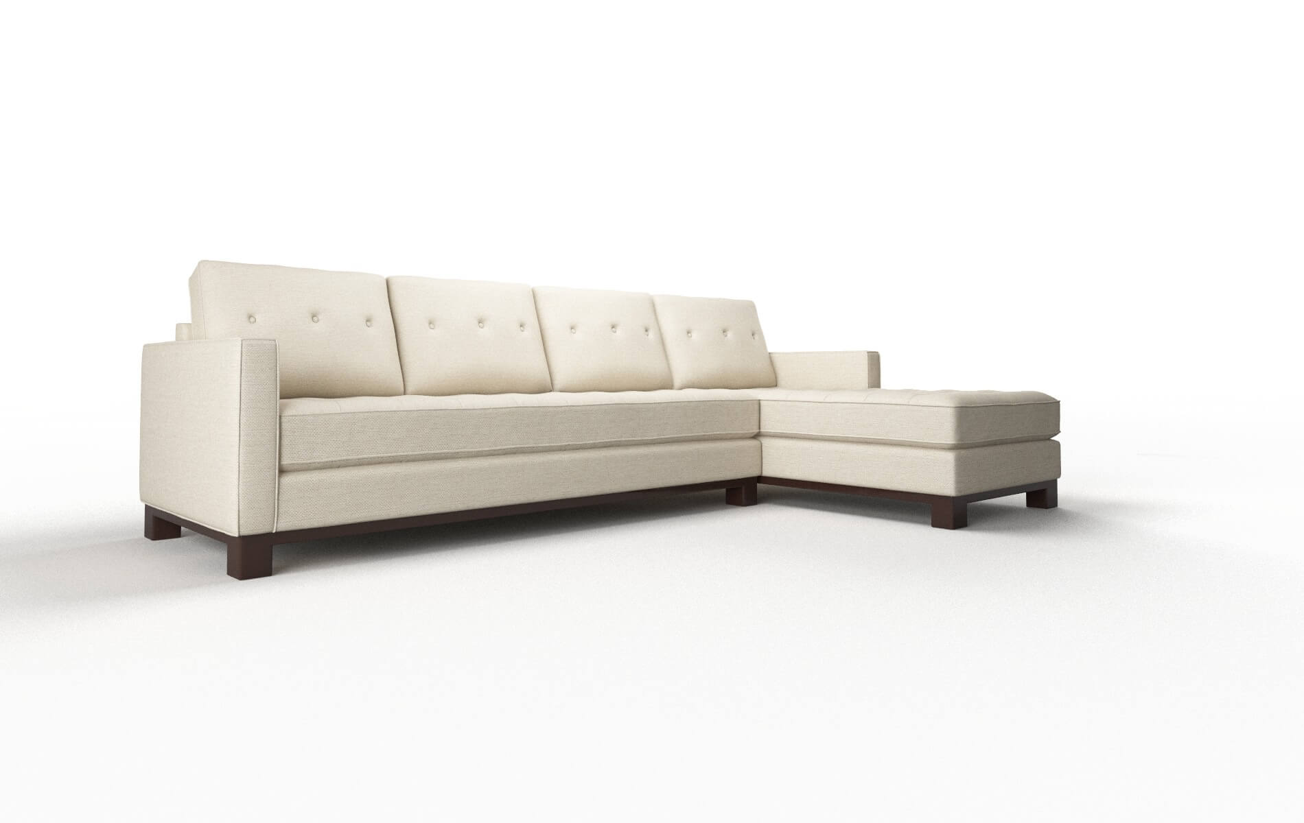 Syros Chance Sand Panel espresso legs 2