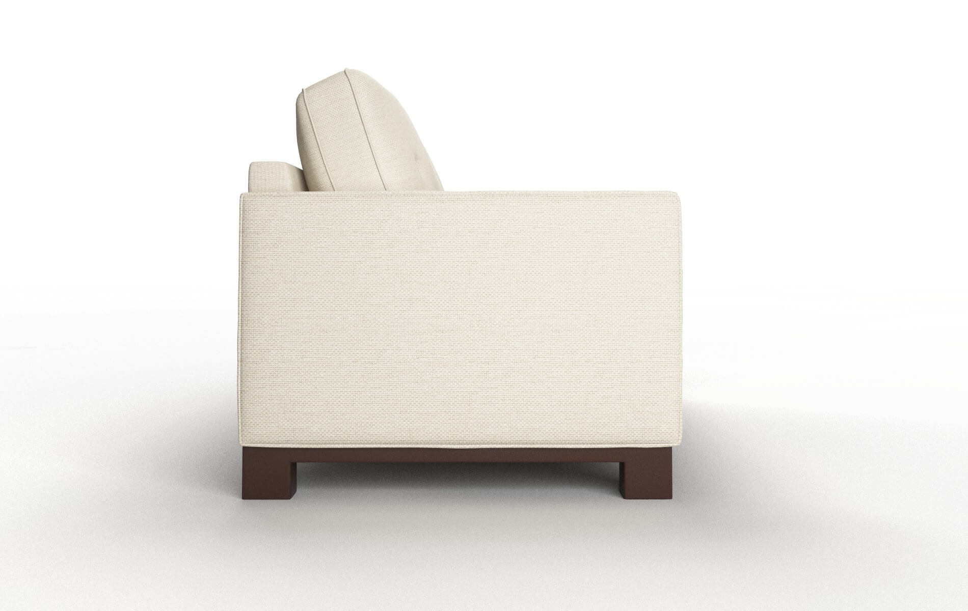 Syros Chance Sand Sofa espresso legs 3