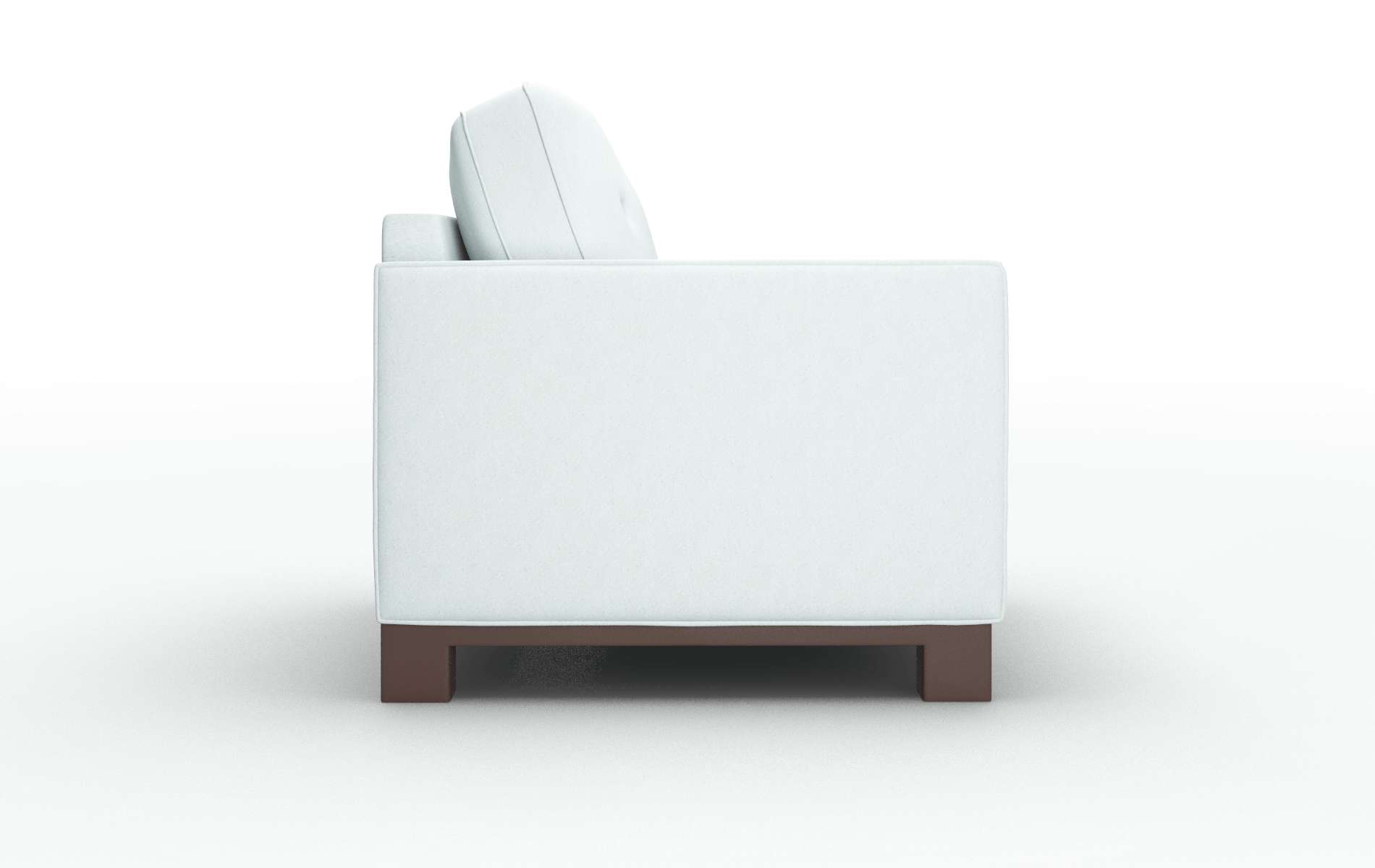 Syros Clyde Cornflower Chair espresso legs 3