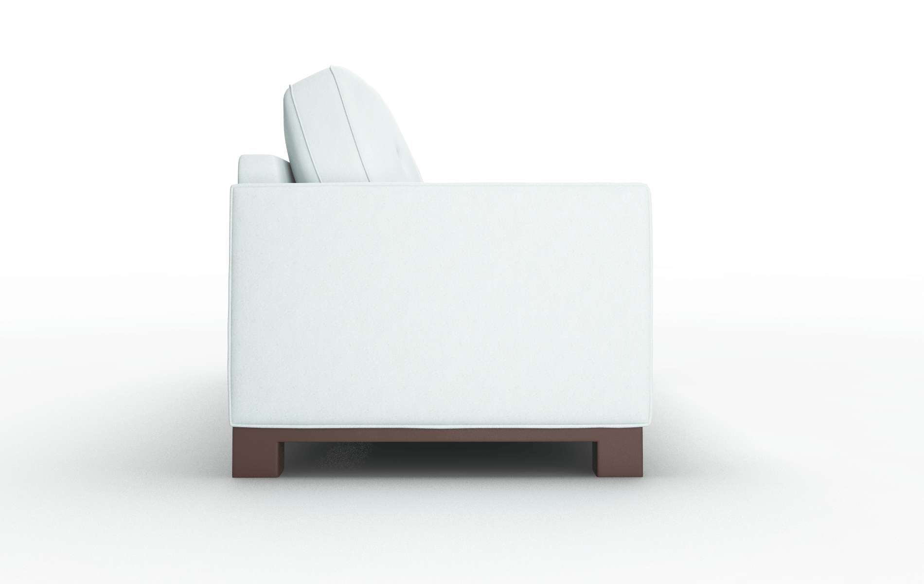 Syros Clyde Cornflower Sofa espresso legs 3