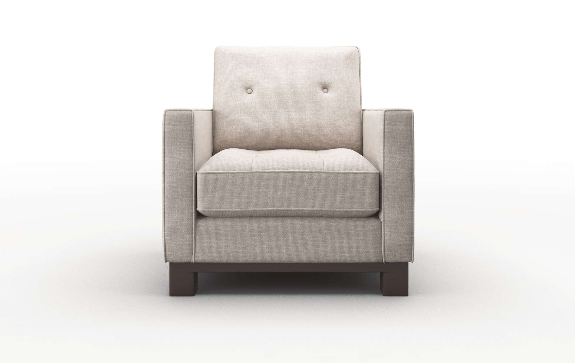 Syros Clyde dolphin Chair Espresso Legs  1