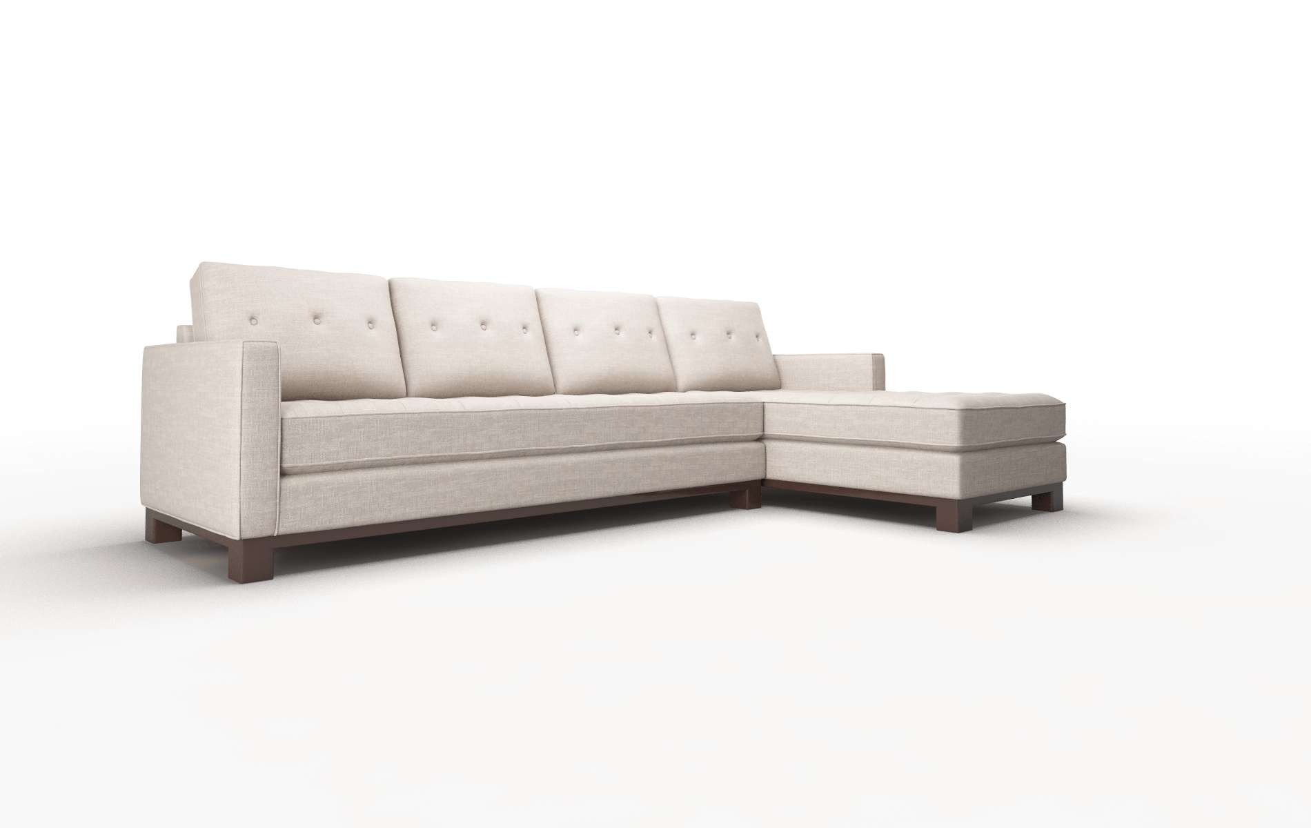 Syros Clyde Dolphin Panel espresso legs 2