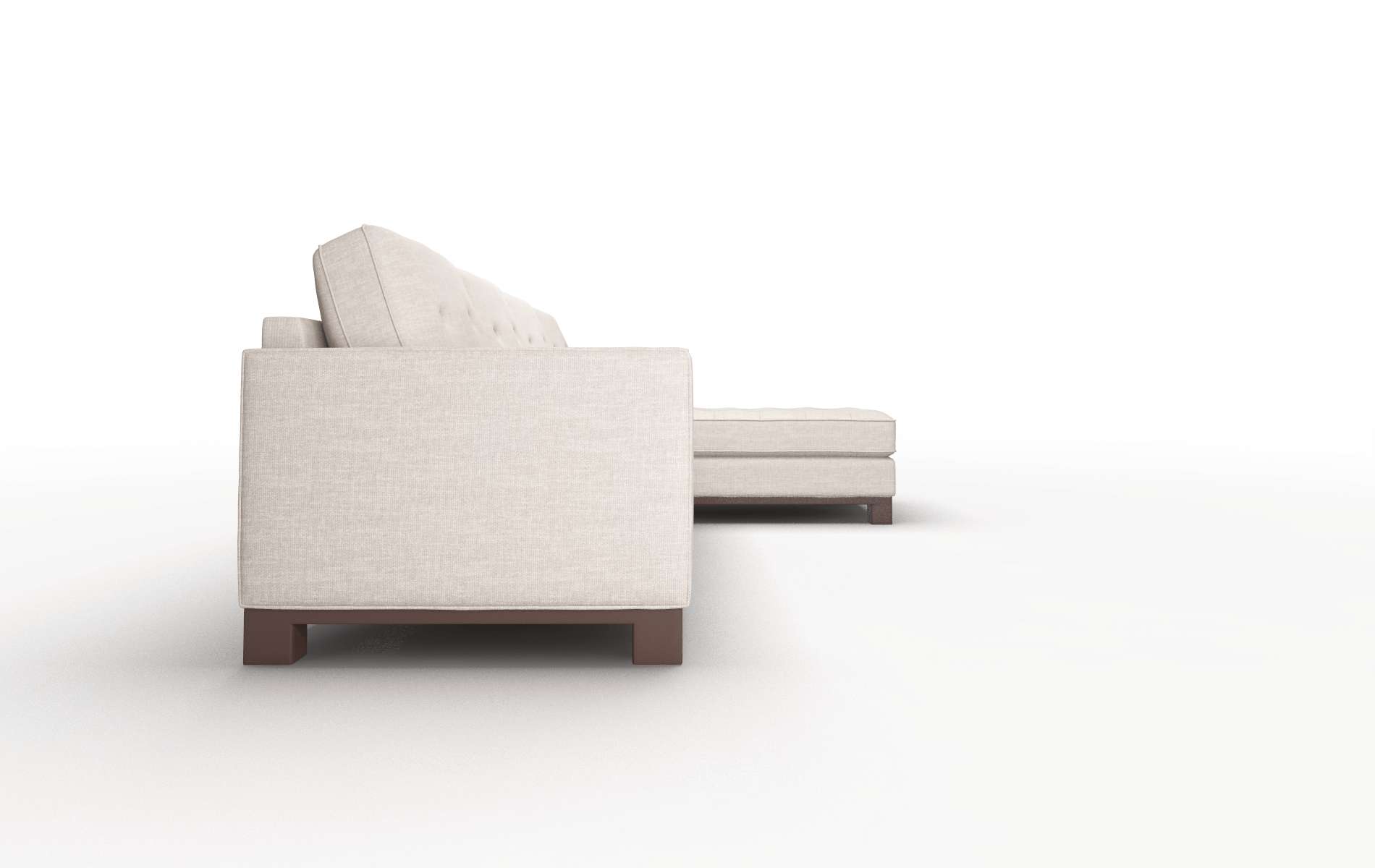 Syros Clyde Dolphin Panel espresso legs 3