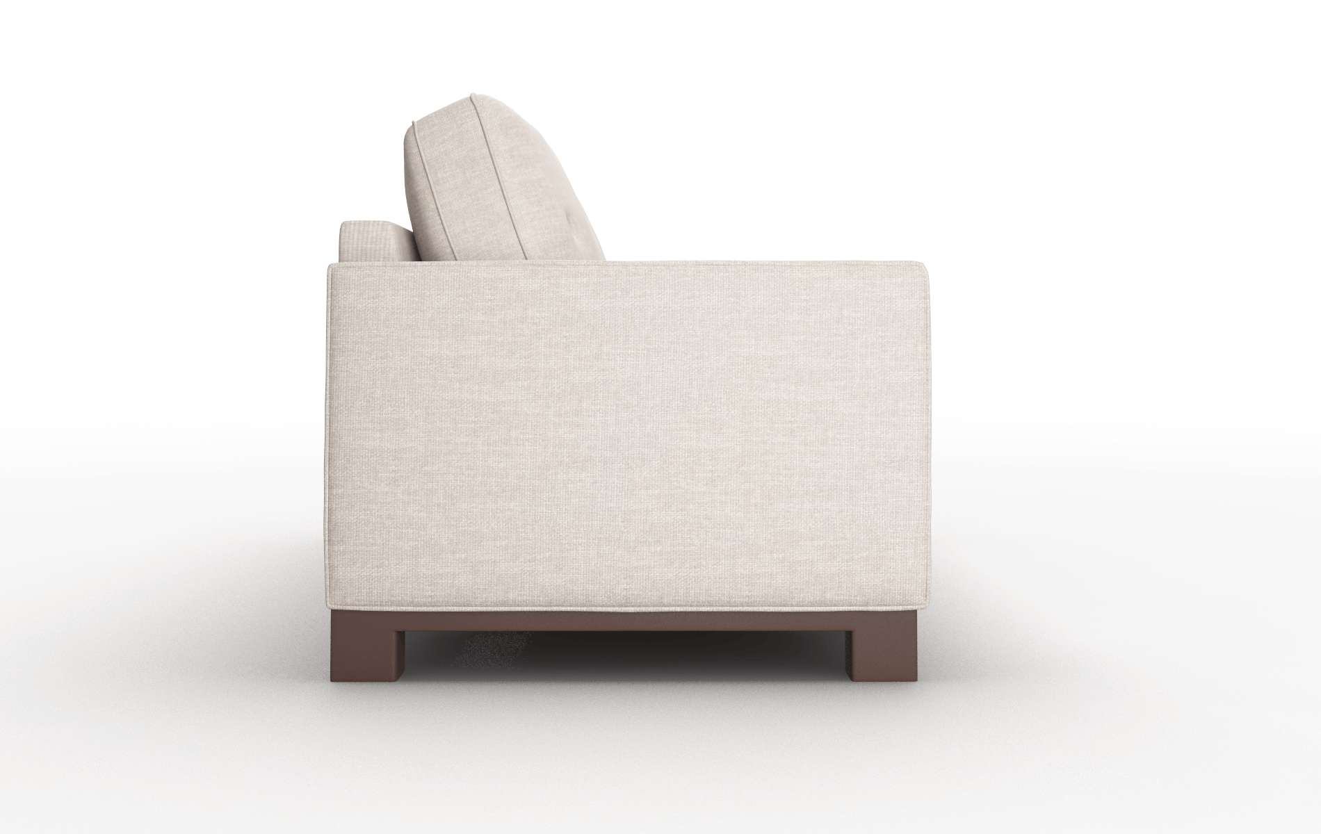 Syros Clyde Dolphin Sofa espresso legs 3