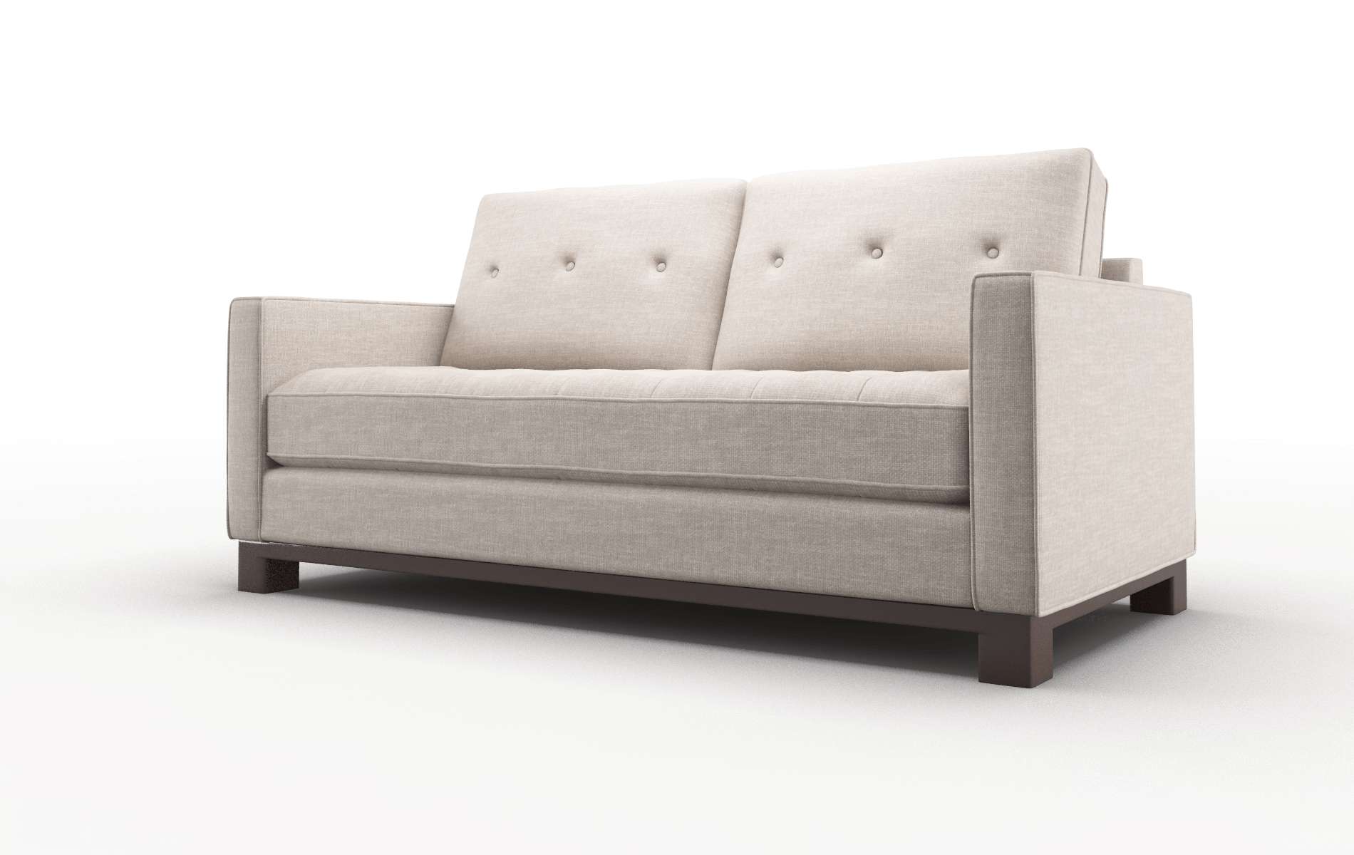 Syros Clyde Dolphin Sofa espresso legs 4
