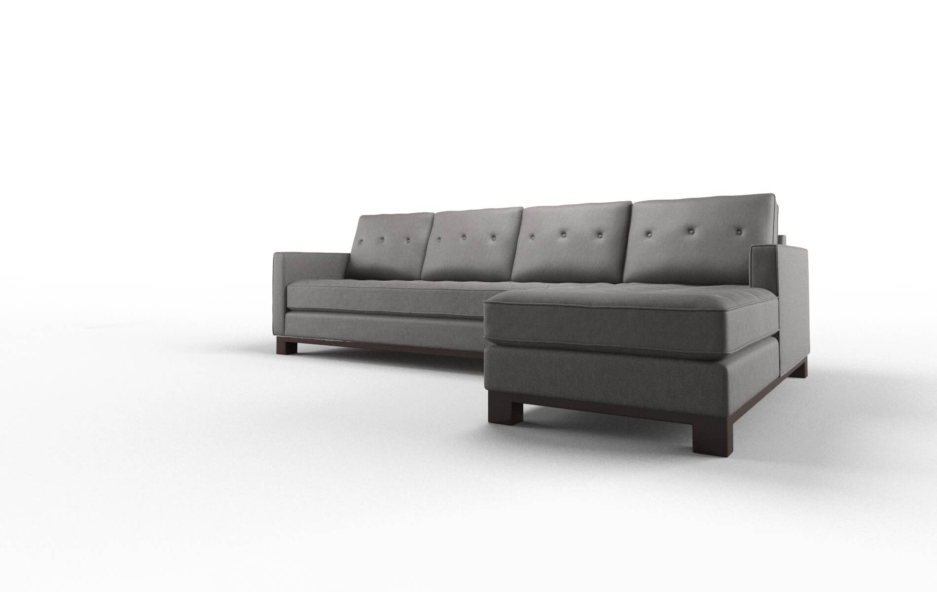 Syros Cosmo Charcoal Panel espresso legs 4