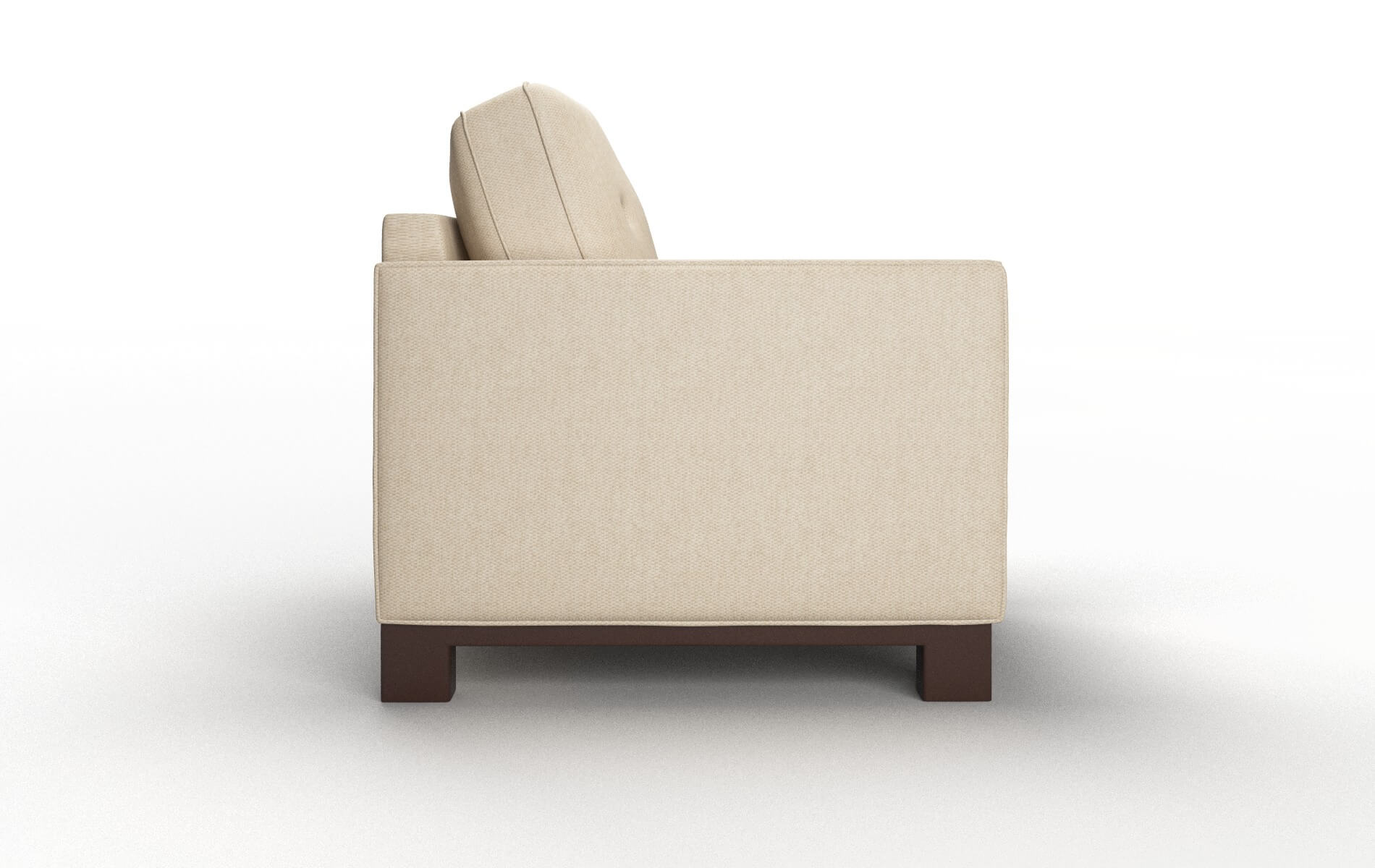 Syros Cosmo Fawn Chair espresso legs 3