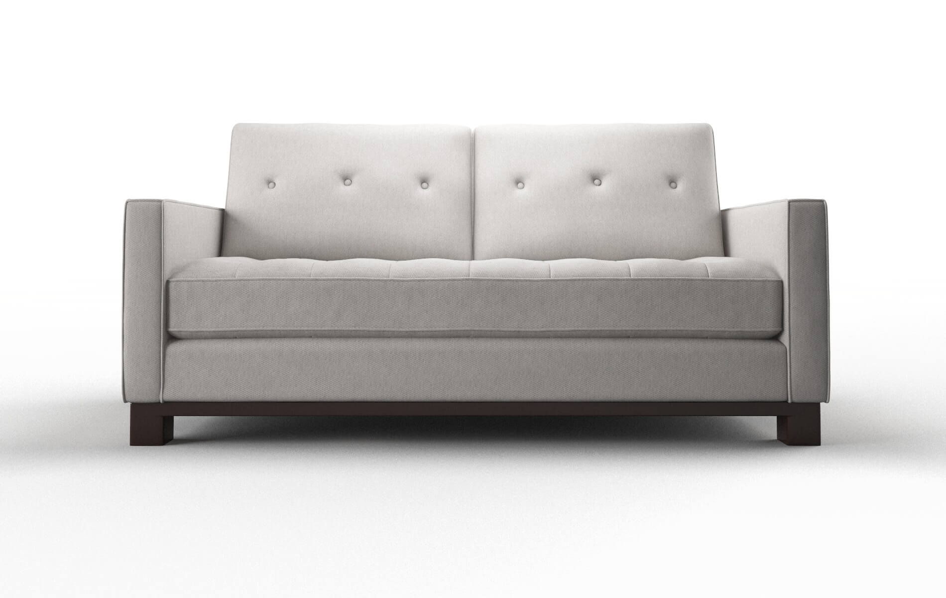 Syros Cosmo Silver Sofa espresso legs 1
