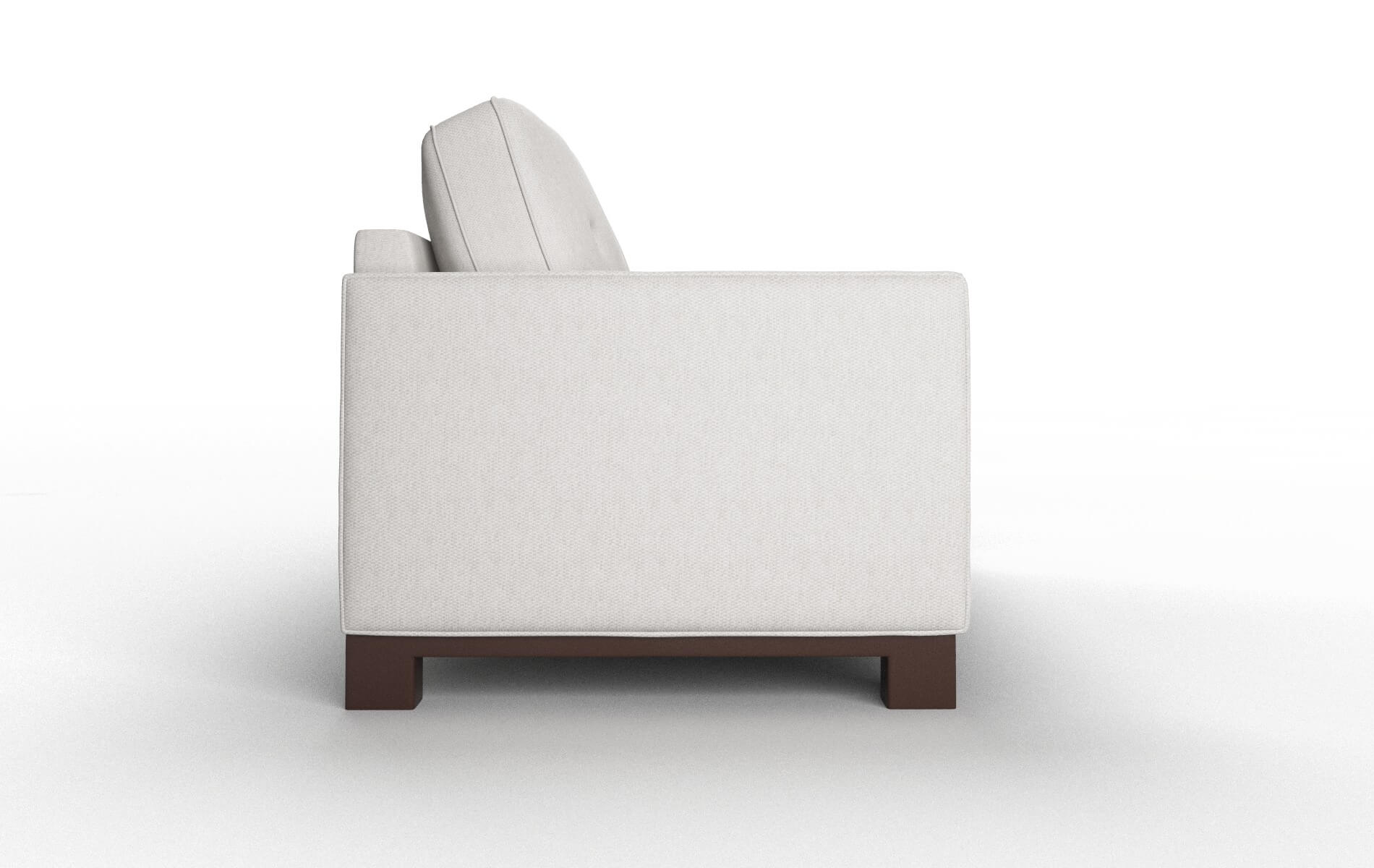 Syros Cosmo Silver Sofa espresso legs 3