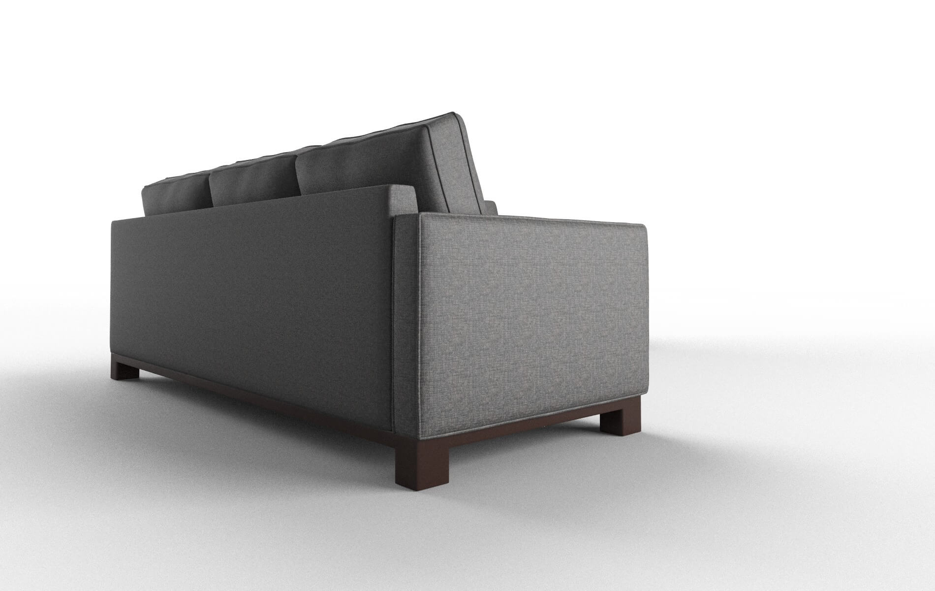 Syros Curious Eclipse Sectional espresso legs 3