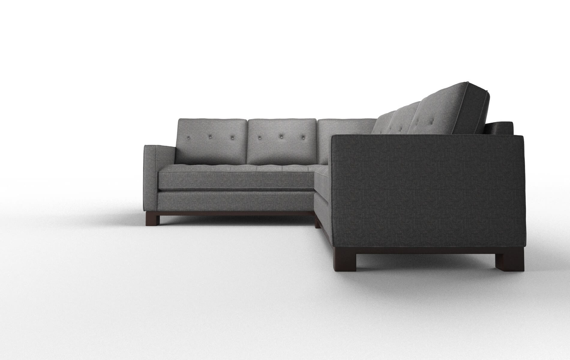 Syros Curious Eclipse Sectional espresso legs 5