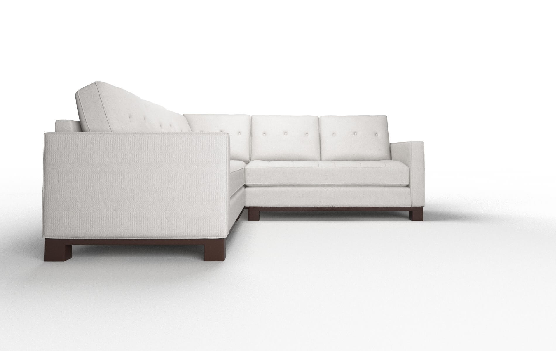 Syros Curious Spa Sectional espresso legs 2