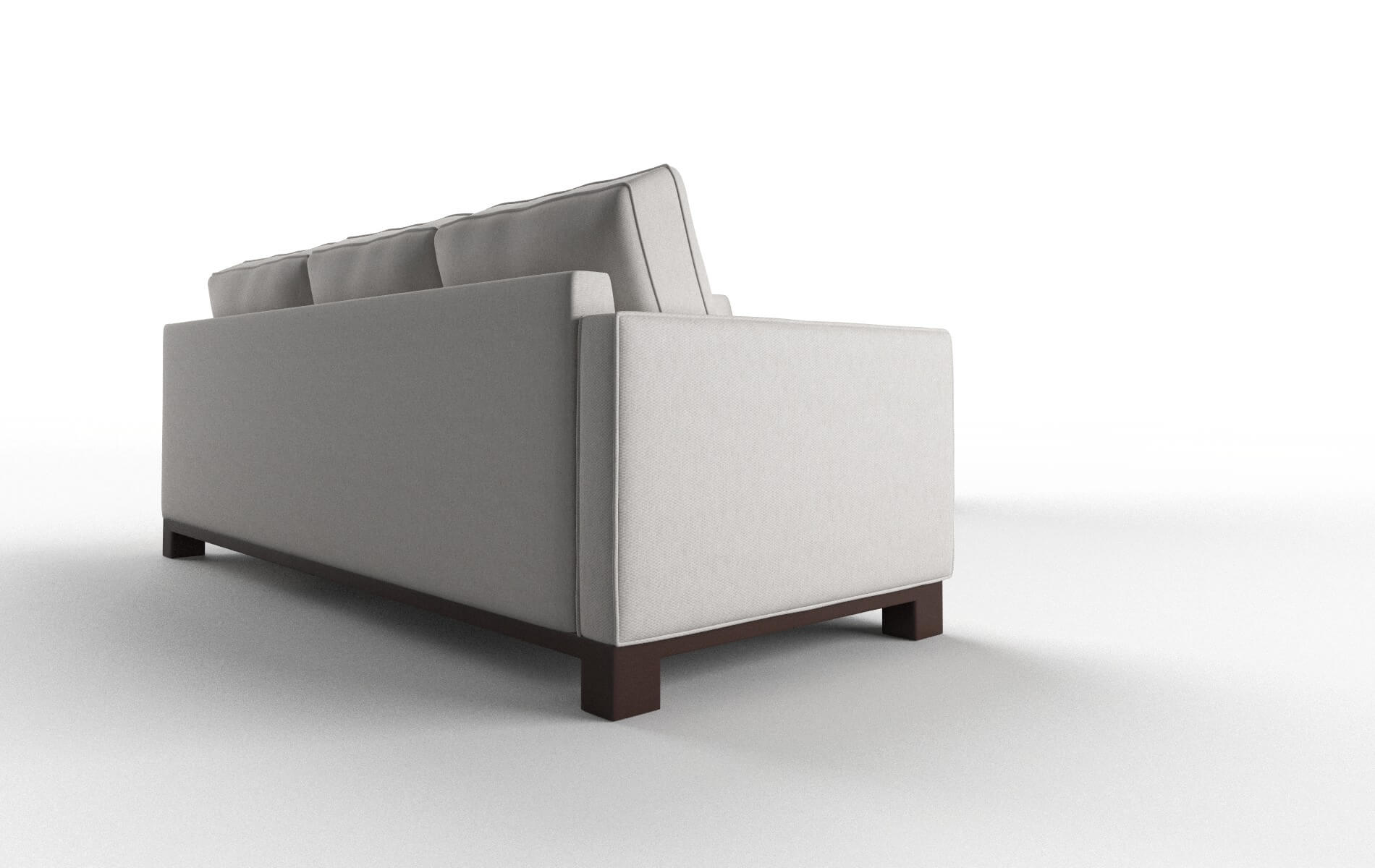 Syros Curious Spa Sectional espresso legs 3