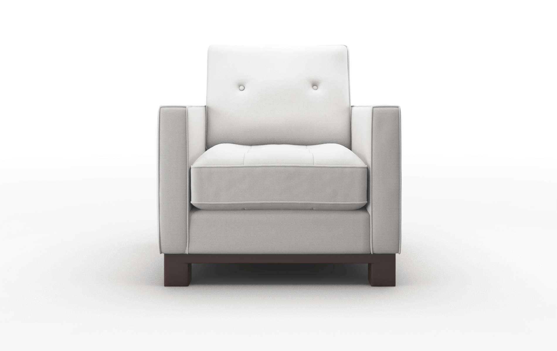 Syros Dawson Platinum Chair espresso legs 1