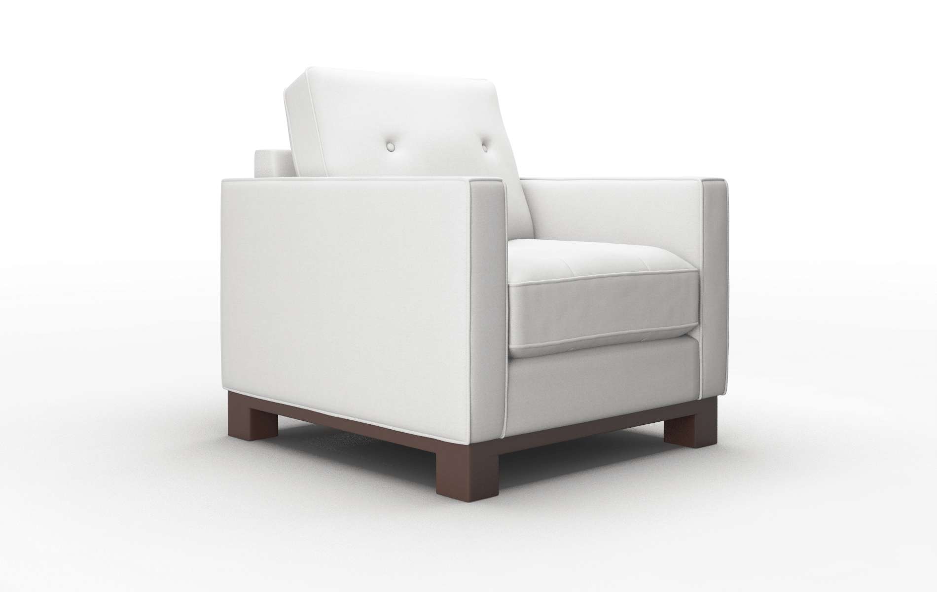 Syros Dawson Platinum Chair espresso legs 2