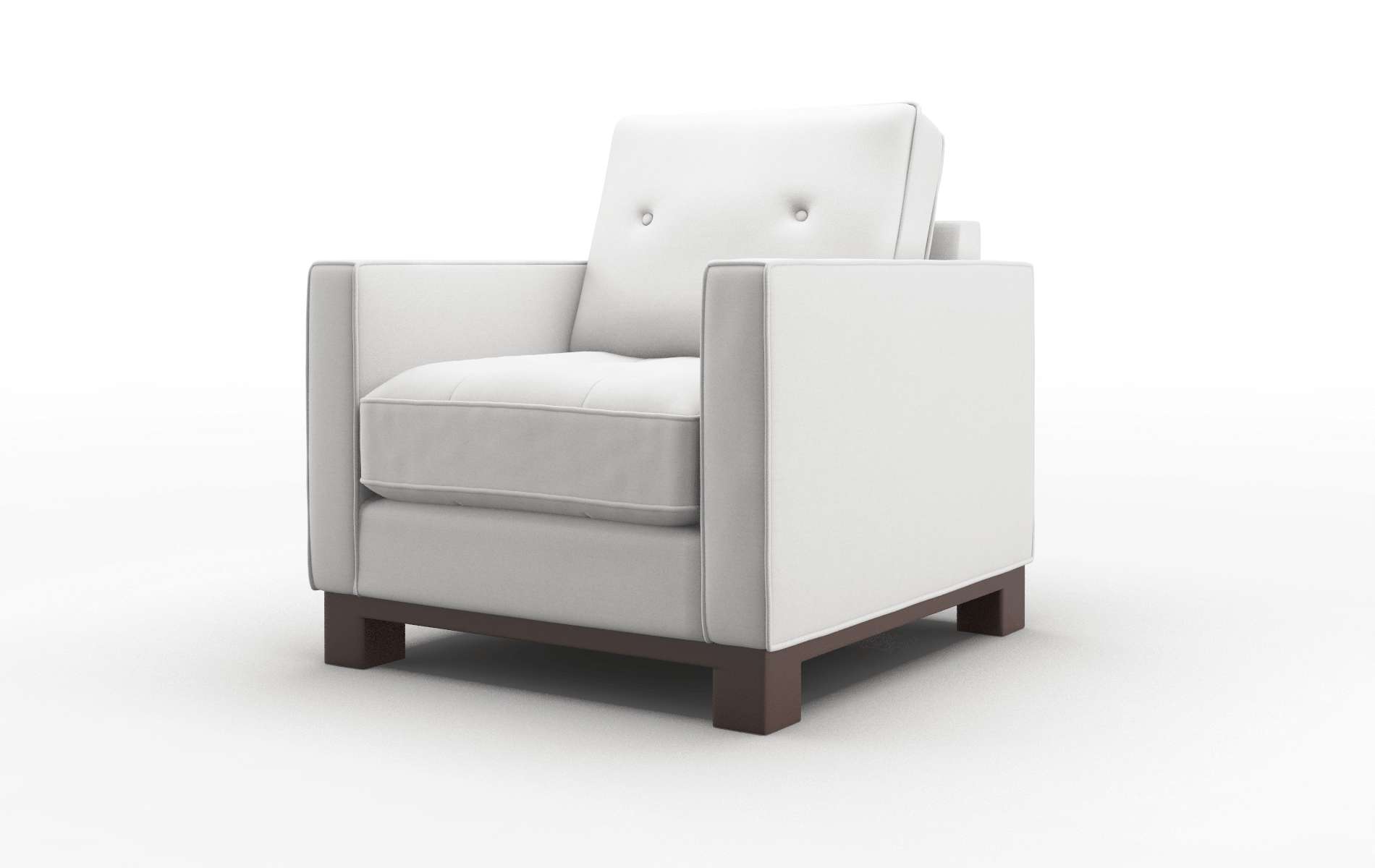 Syros Dawson Platinum Chair espresso legs 4