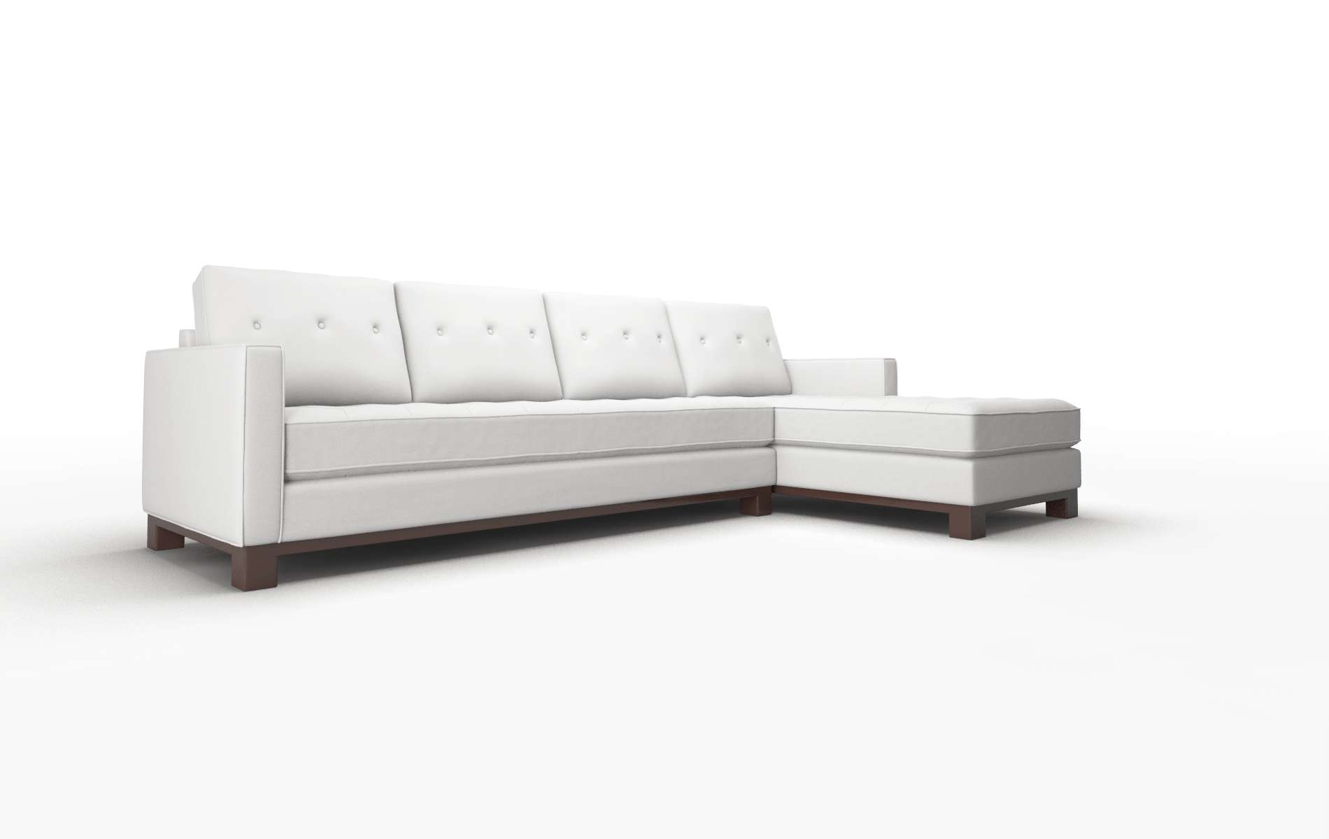 Syros Dawson Platinum Panel espresso legs 2