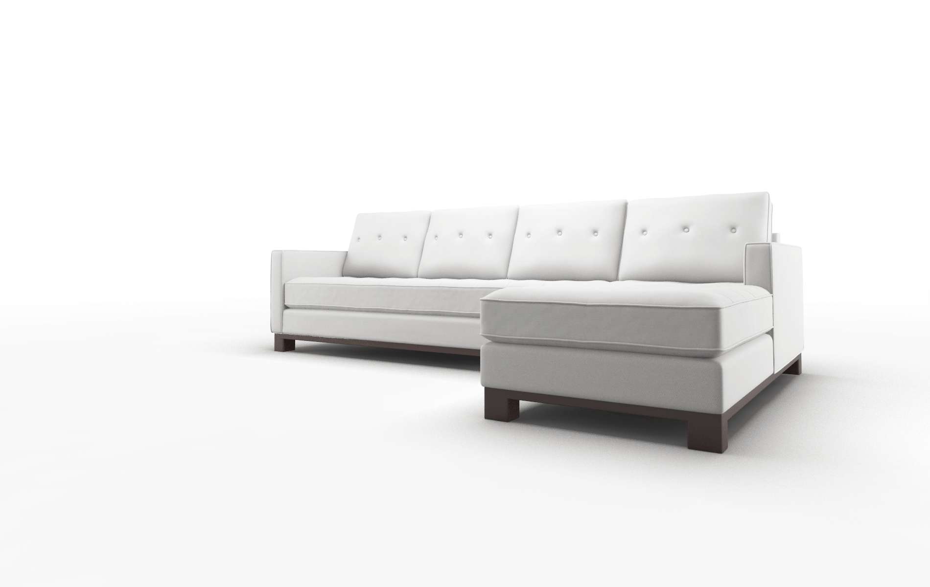 Syros Dawson Platinum Panel espresso legs 4
