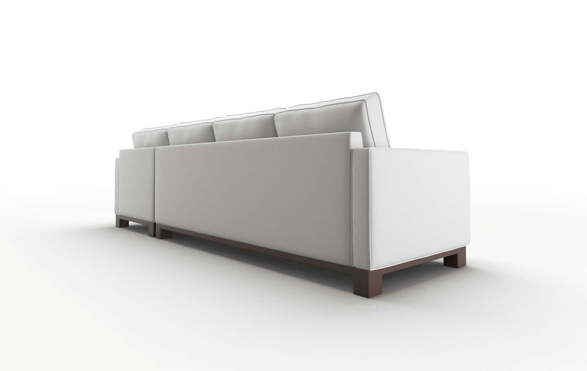 Syros Dawson Platinum Panel espresso legs 5
