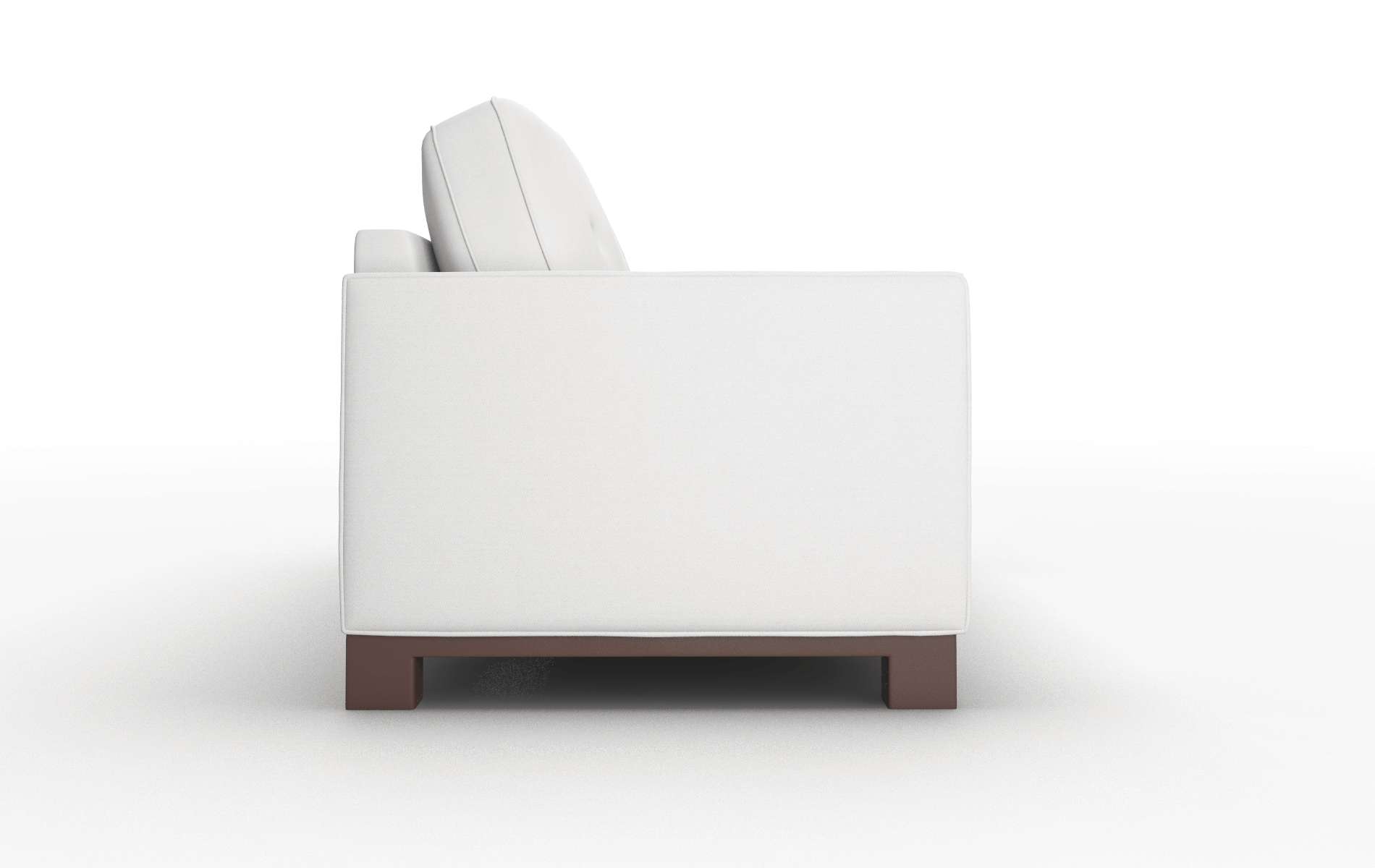 Syros Dawson Platinum Sofa espresso legs 3