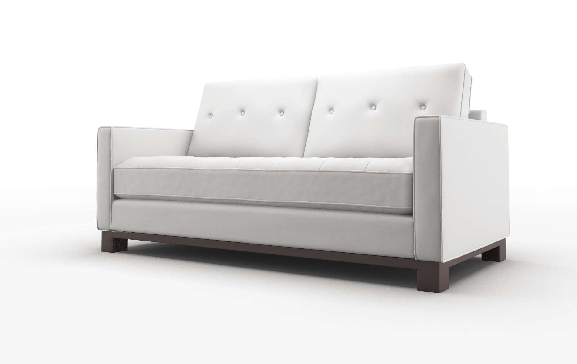 Syros Dawson Platinum Sofa espresso legs 4