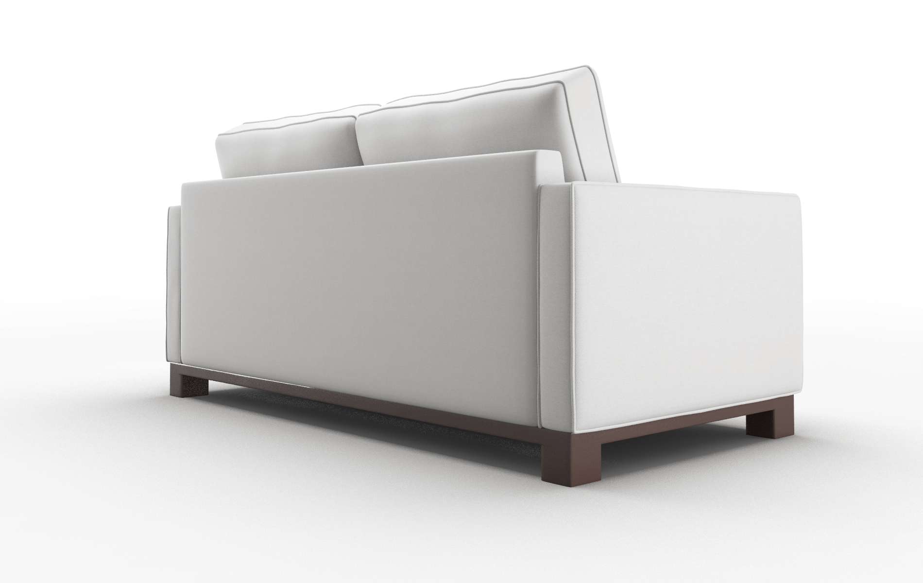 Syros Dawson Platinum Sofa espresso legs 5