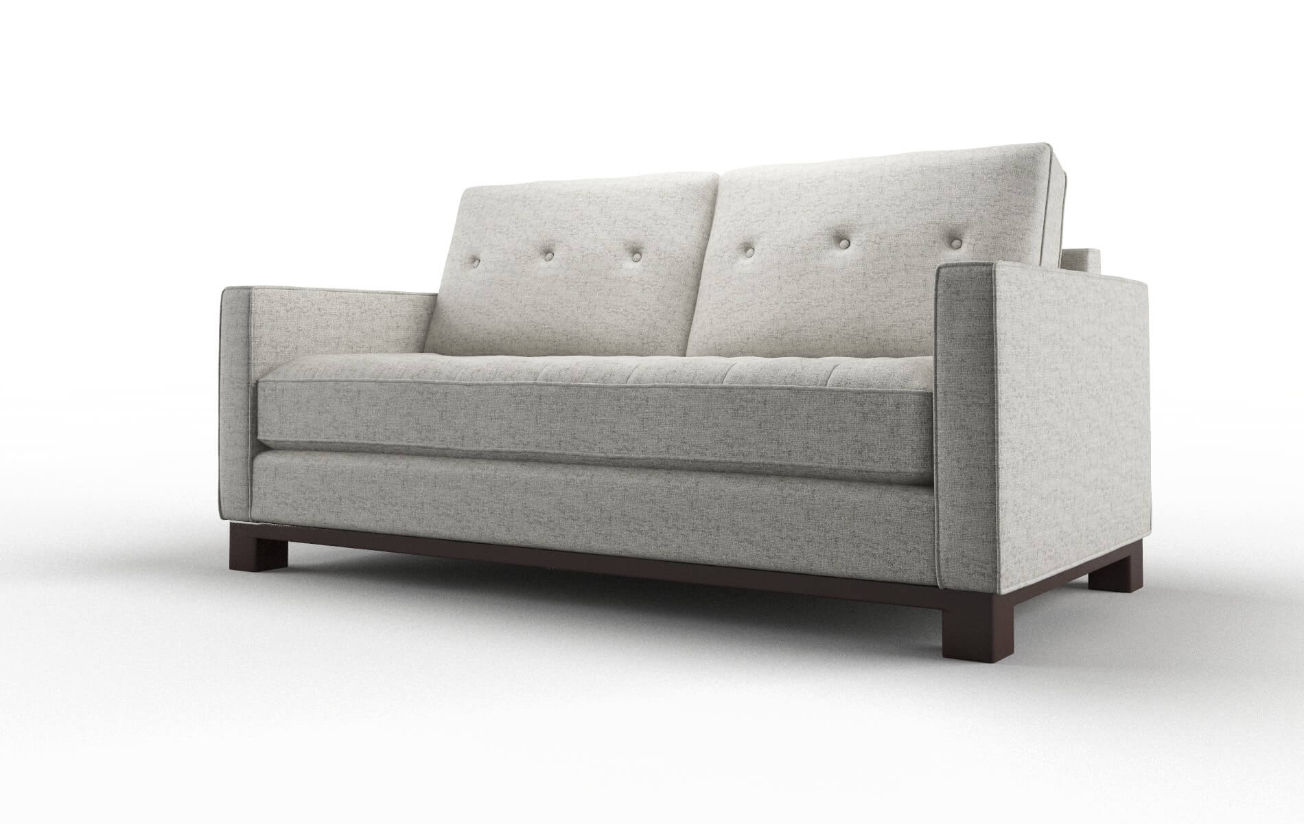 Syros Derby Ash Sofa espresso legs 4