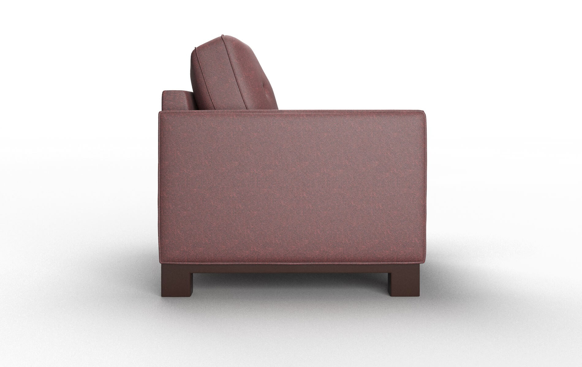 Syros Derby Berry Chair espresso legs 3