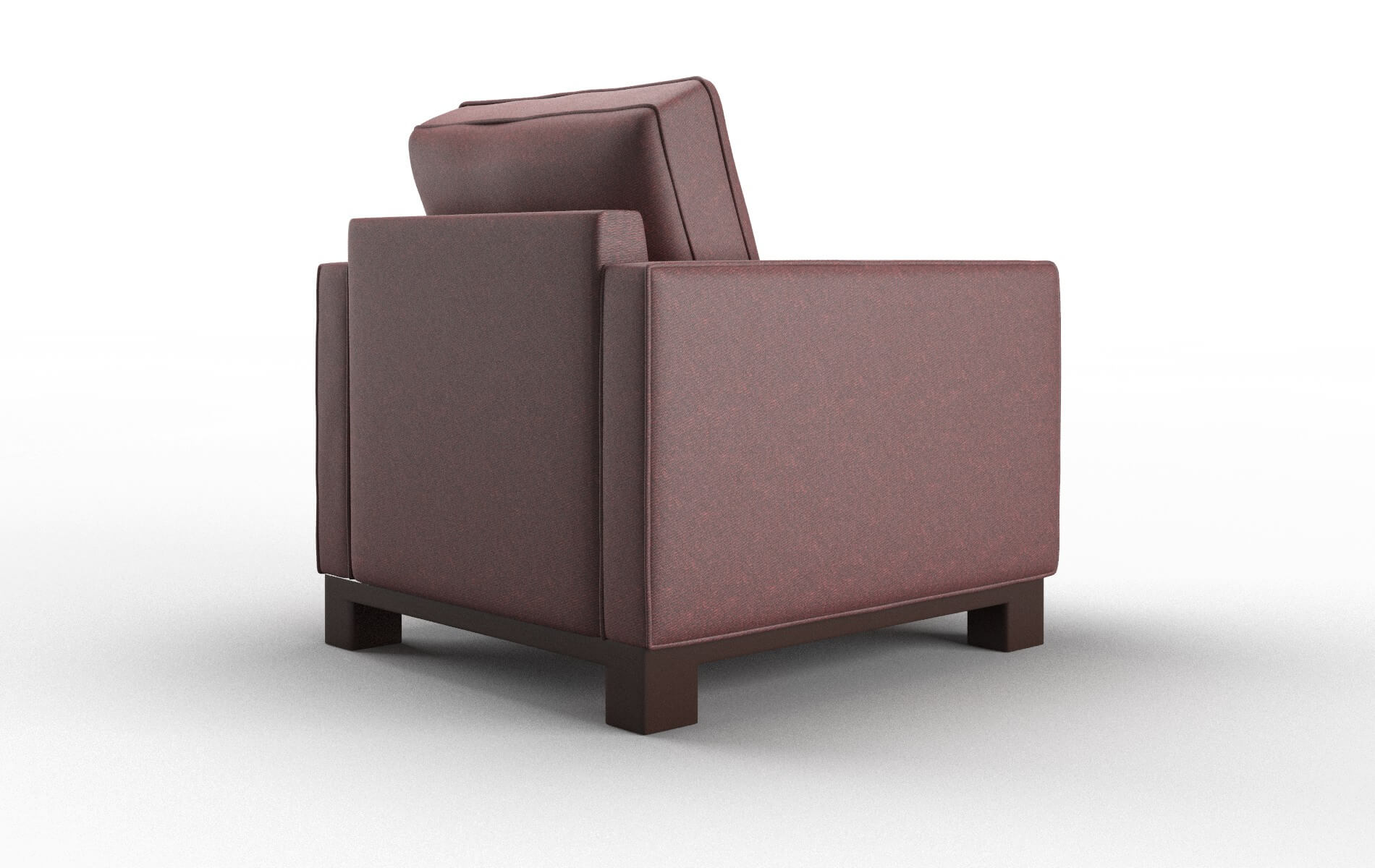 Syros Derby Berry Chair espresso legs 5