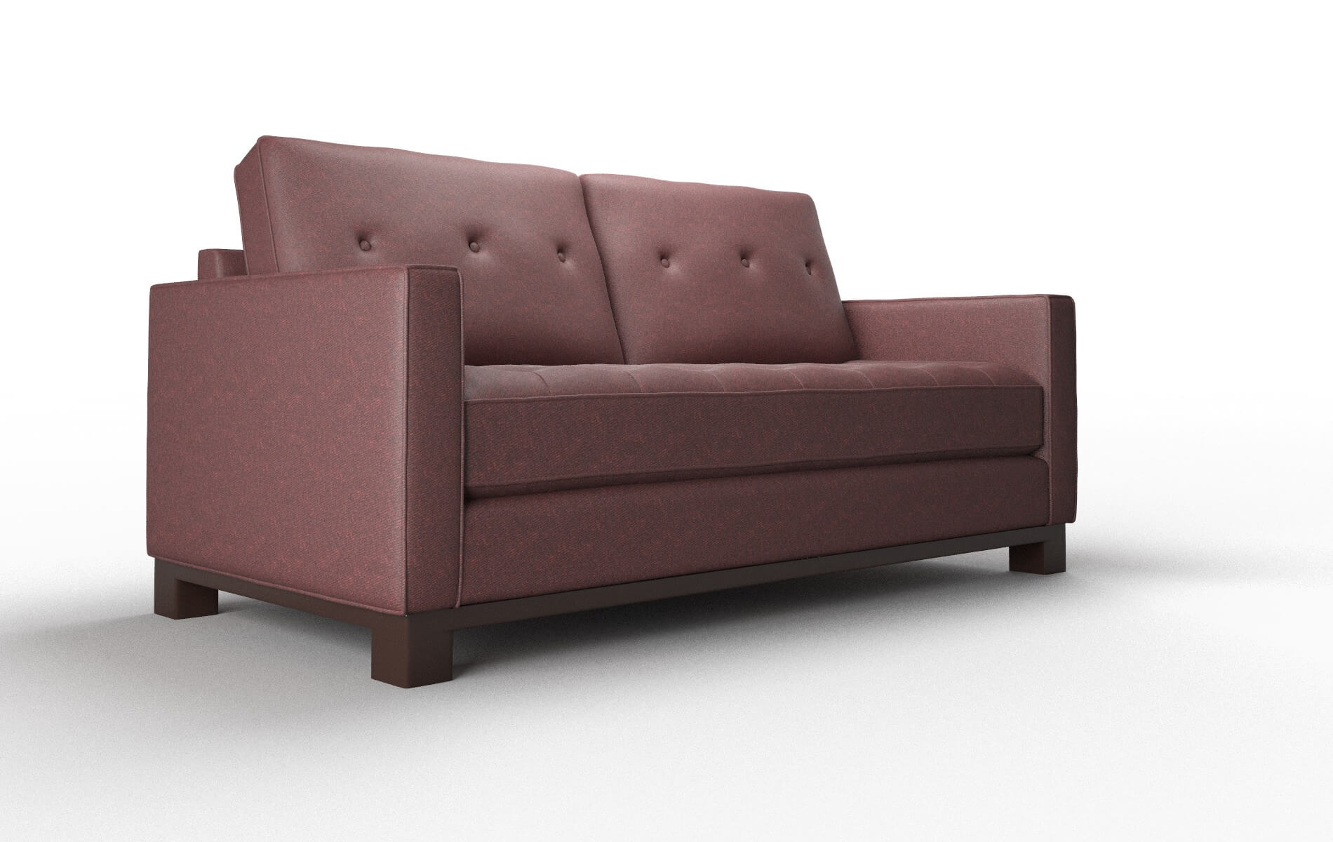 Syros Derby Berry Sofa espresso legs 2