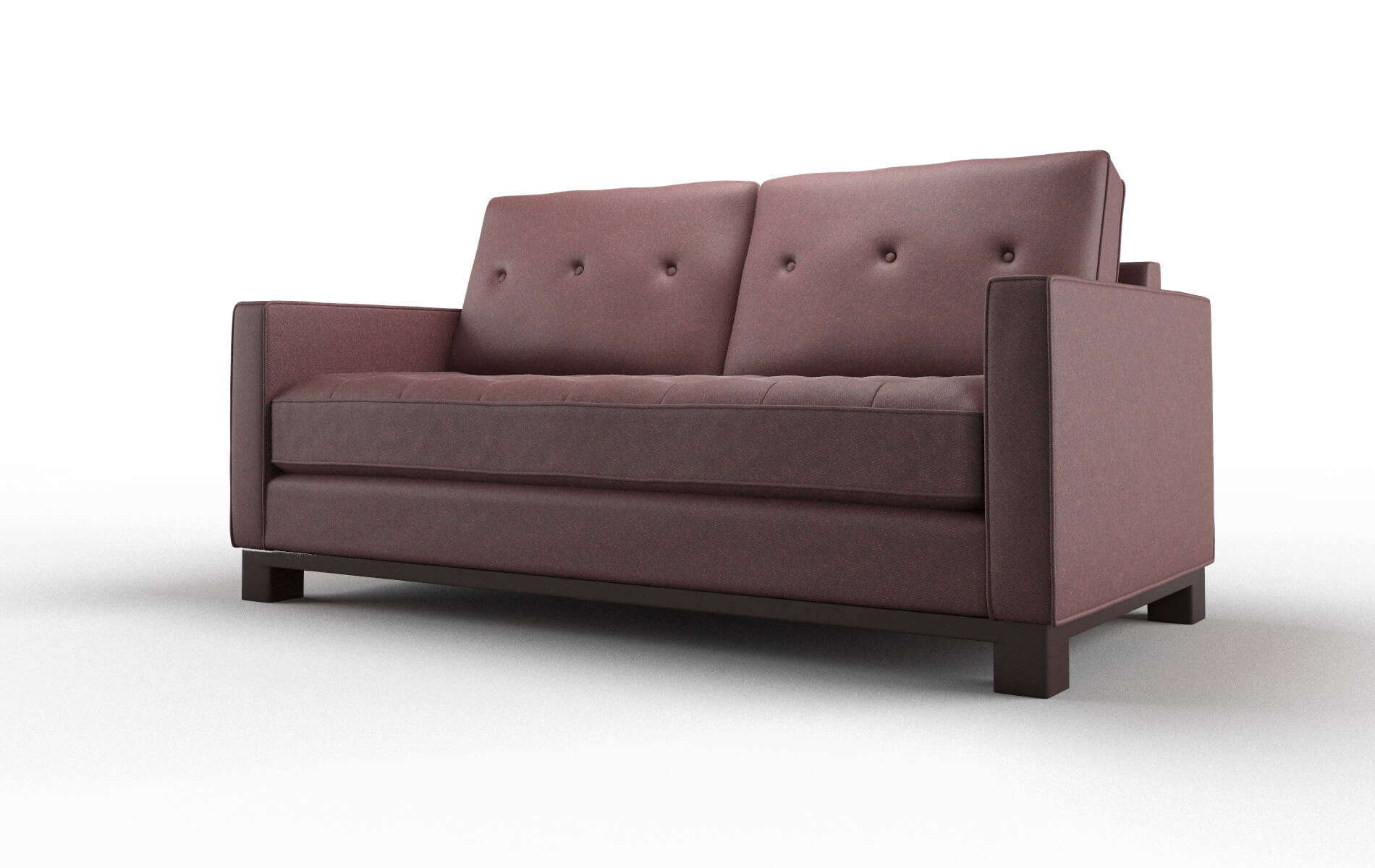 Syros Derby Berry Sofa espresso legs 4