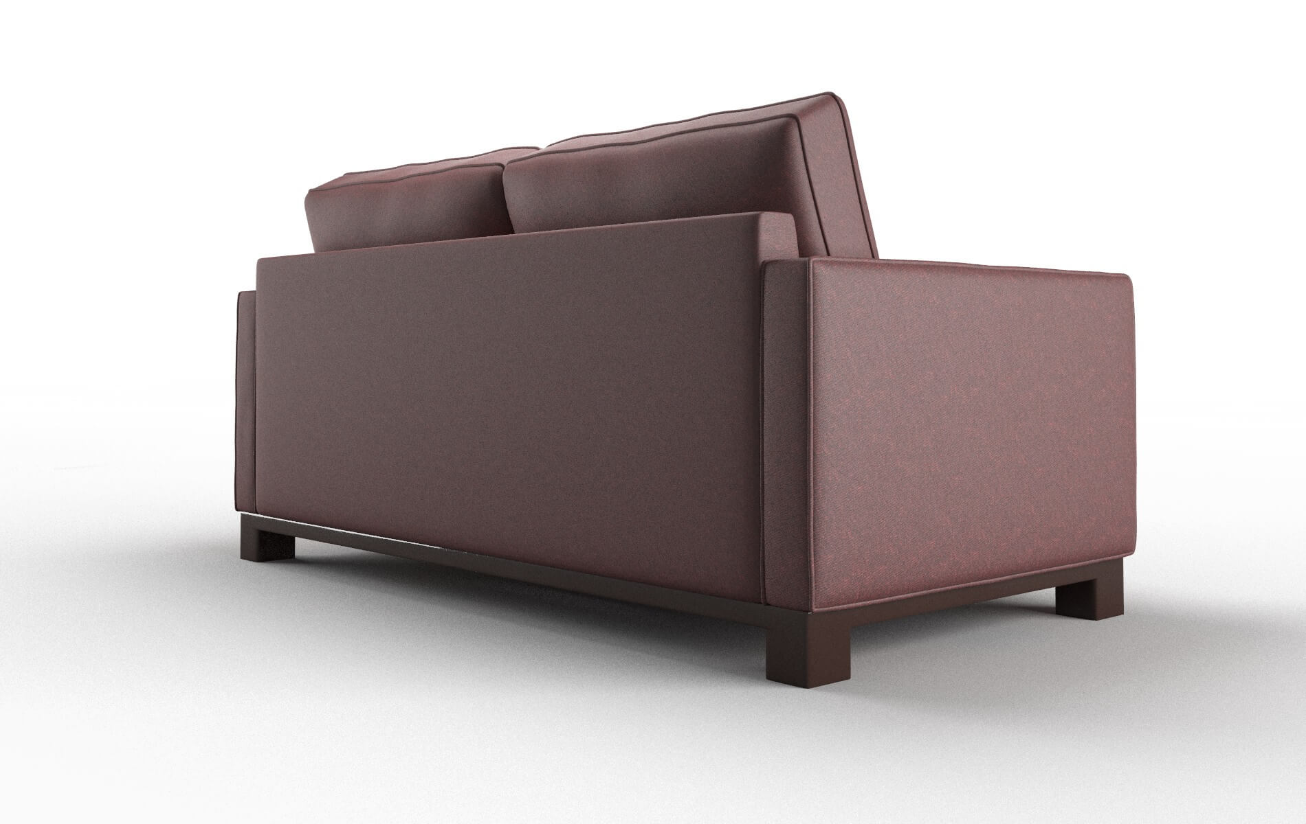 Syros Derby Berry Sofa espresso legs 5