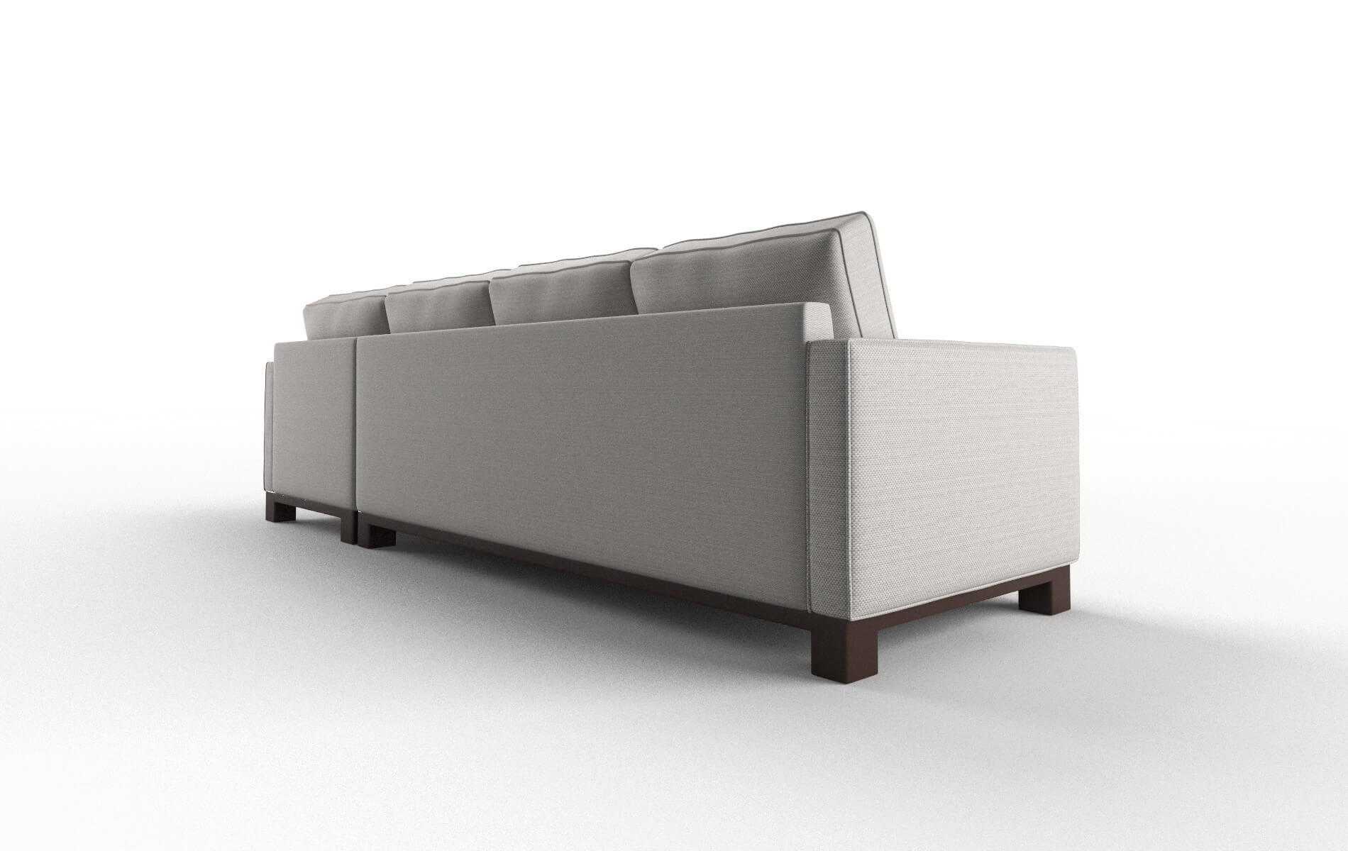 Syros Derby Grey Panel espresso legs 5