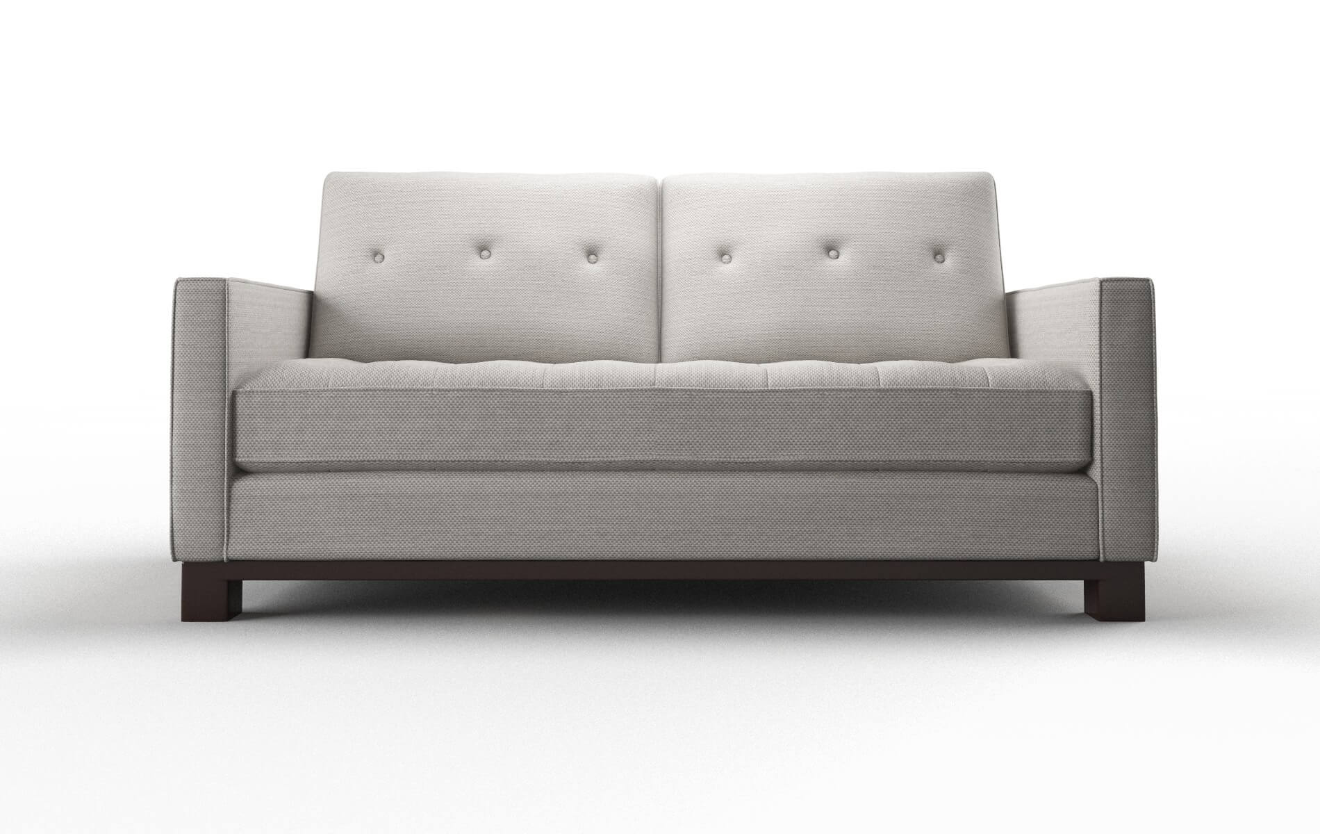 Syros Derby Grey Sofa espresso legs 1