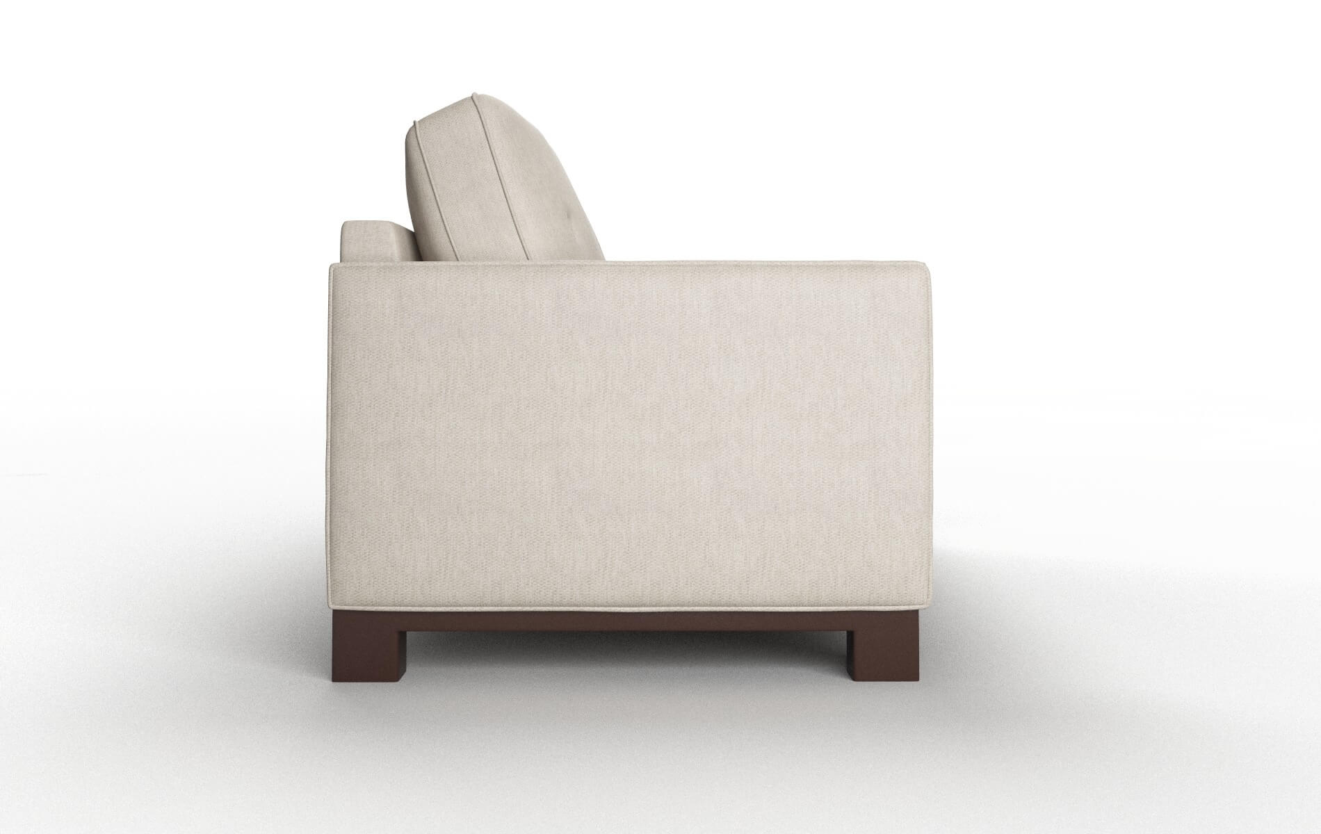 Syros Derby Linen Sofa espresso legs 3