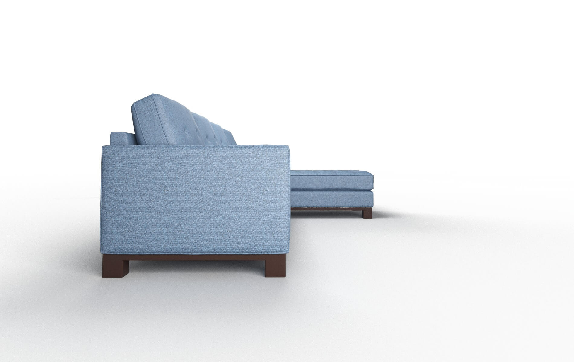 Syros Derby Navy Panel espresso legs 3