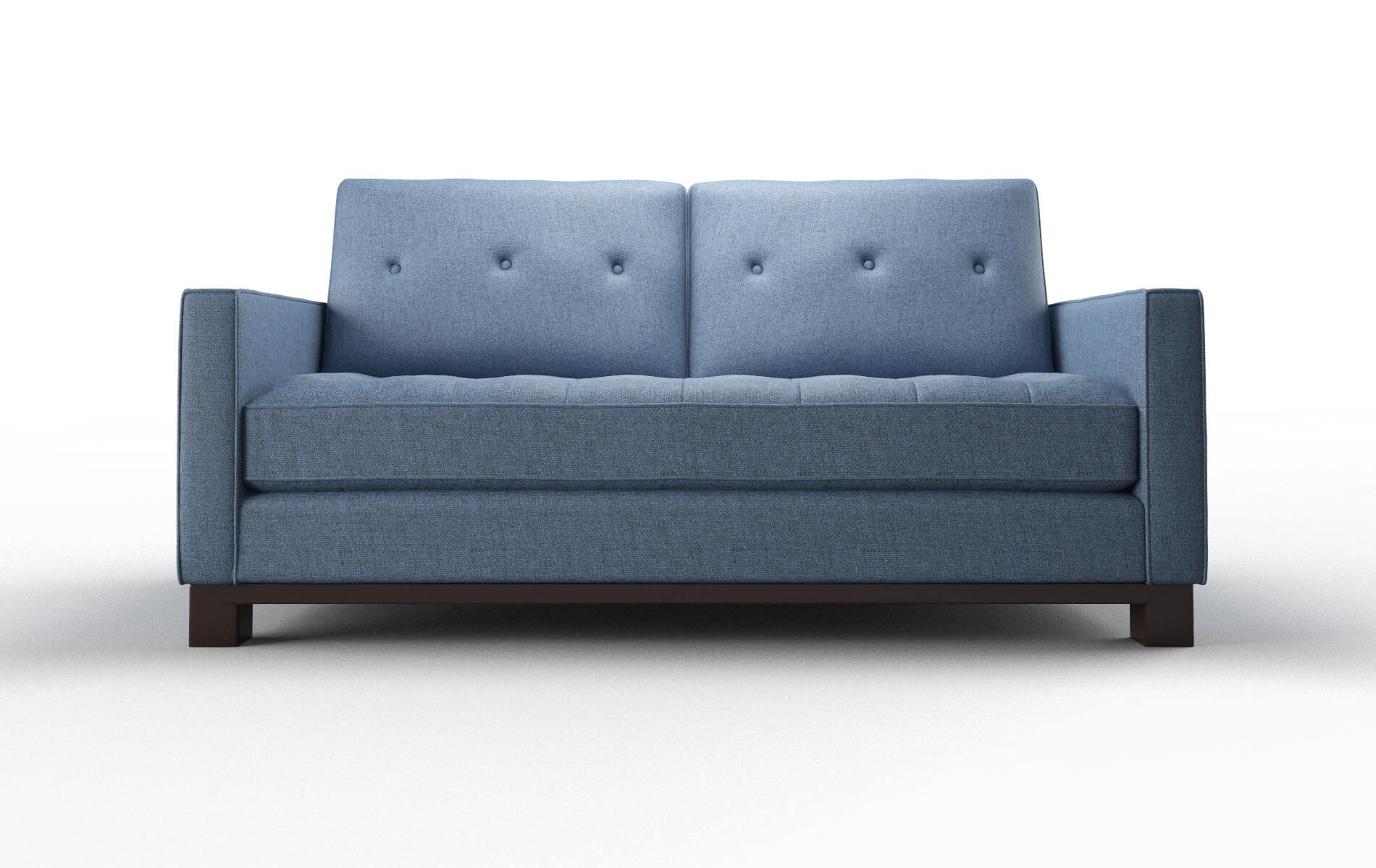 Syros Derby Navy Sofa espresso legs 1