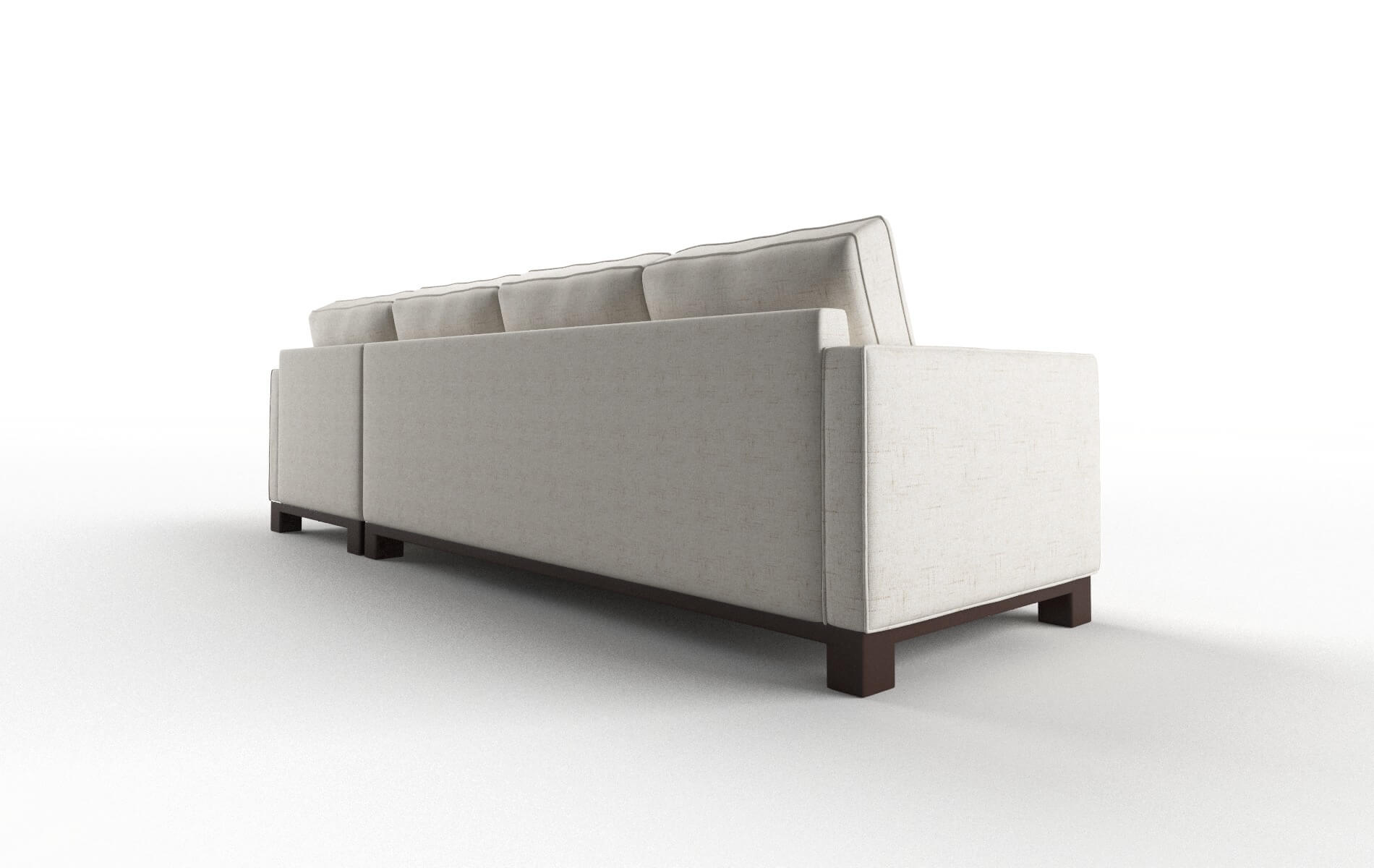 Syros Derby Taupe Panel espresso legs 5