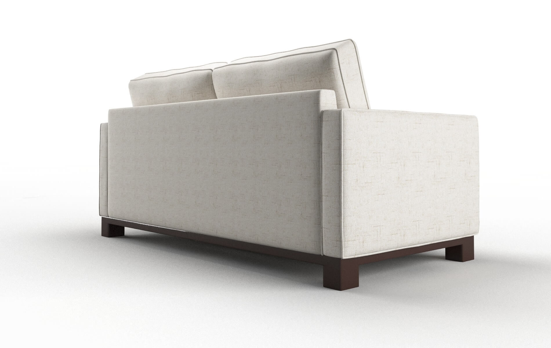 Syros Derby Taupe Sofa espresso legs 5