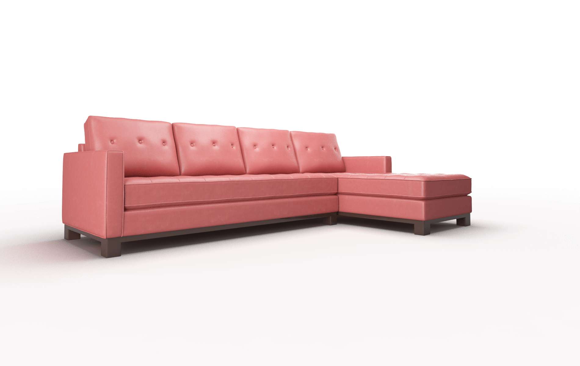 Syros Dillion Cordovan Panel espresso legs 2