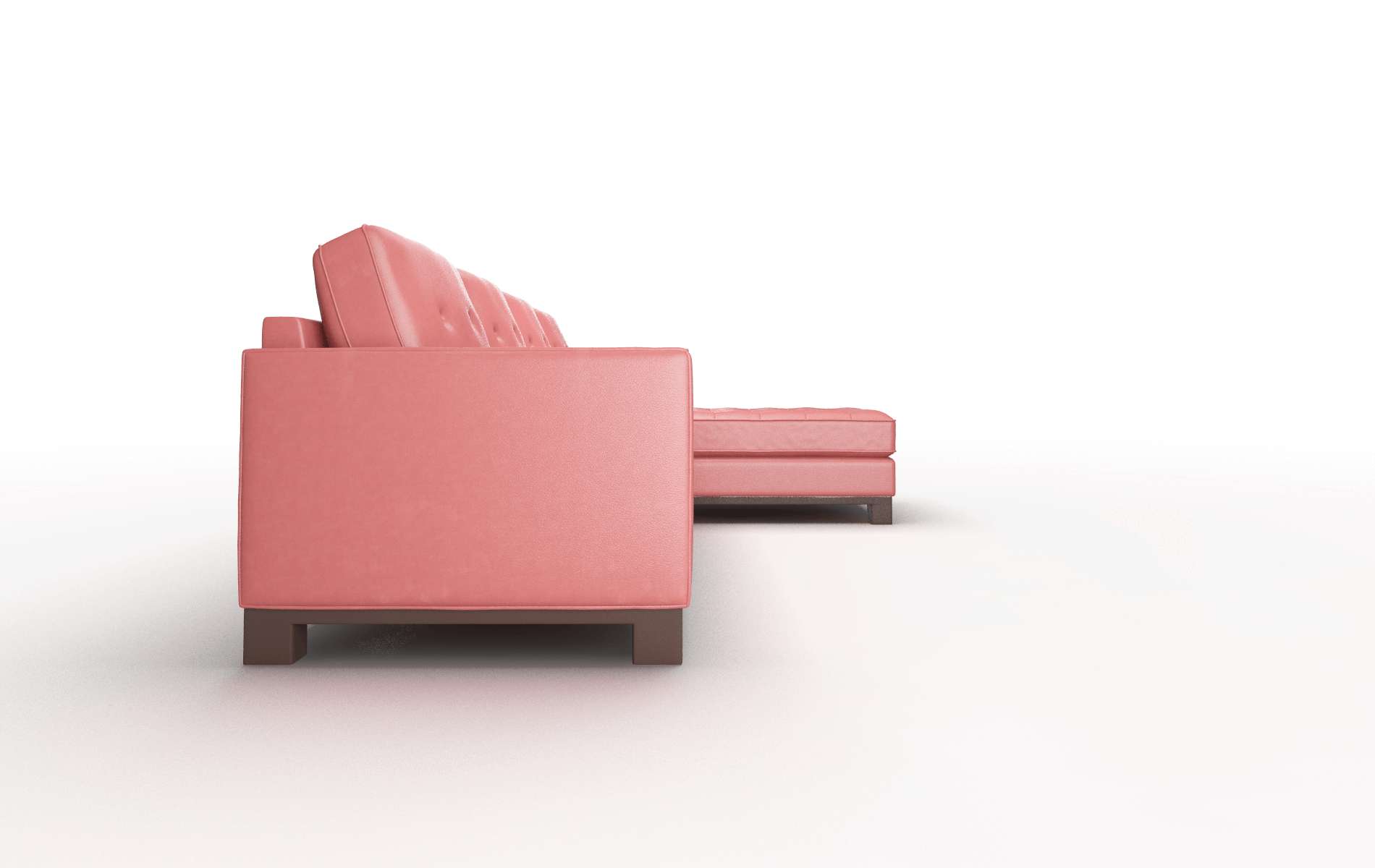 Syros Dillion Cordovan Panel espresso legs 3