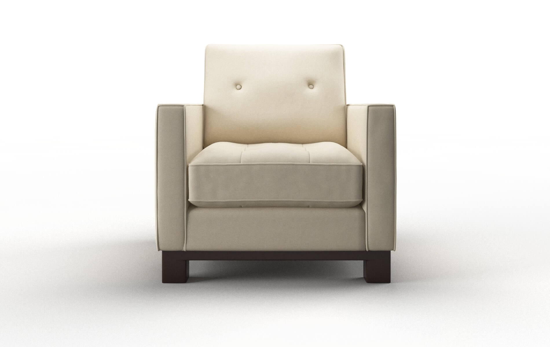 Syros Dream_d Almond Chair espresso legs 1