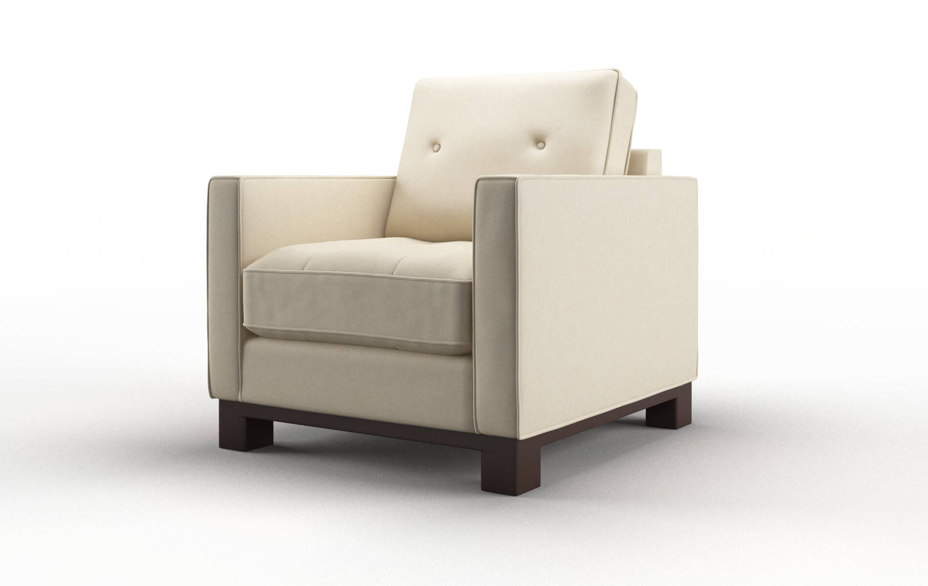 Syros Dream_d Almond Chair espresso legs 4