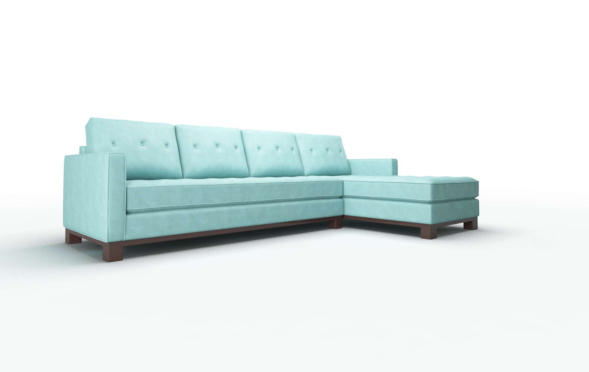 Syros Dream_d French_blue Panel espresso legs 2