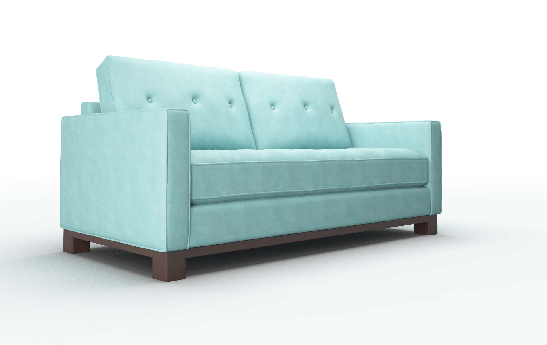 Syros Dream_d French_blue Sofa espresso legs 2