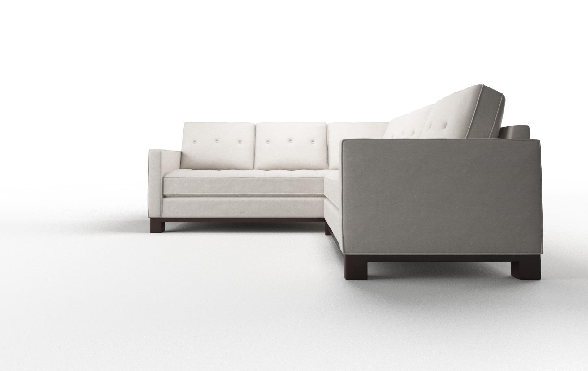 Syros Dream_d Stone Sectional espresso legs 5
